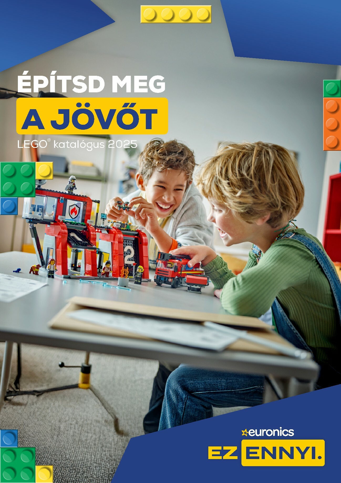 euronics - Euronics - Lego akciós újság, érvényes 10.20. - 12.18.