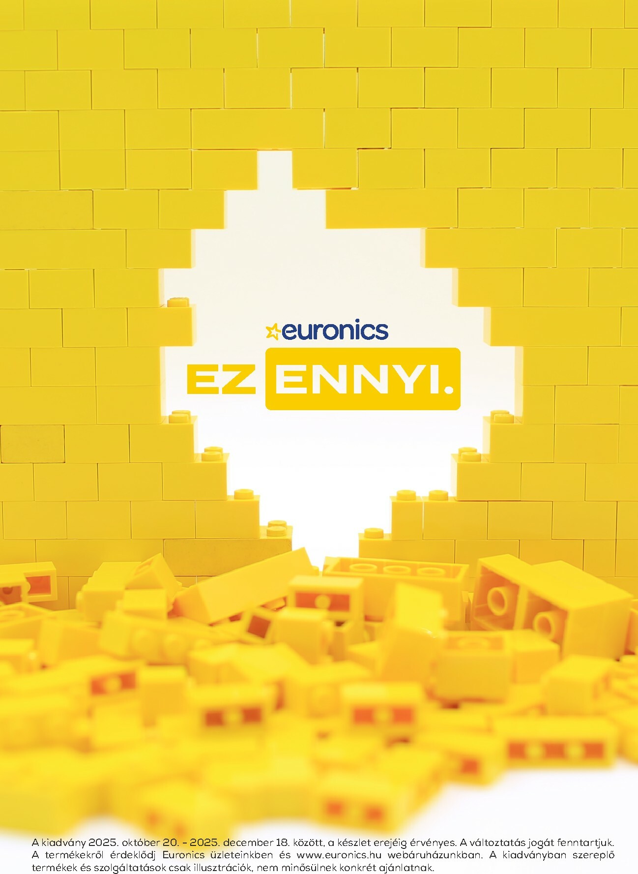 euronics - Euronics - Lego akciós újság, érvényes 10.20. - 12.18. - page: 8