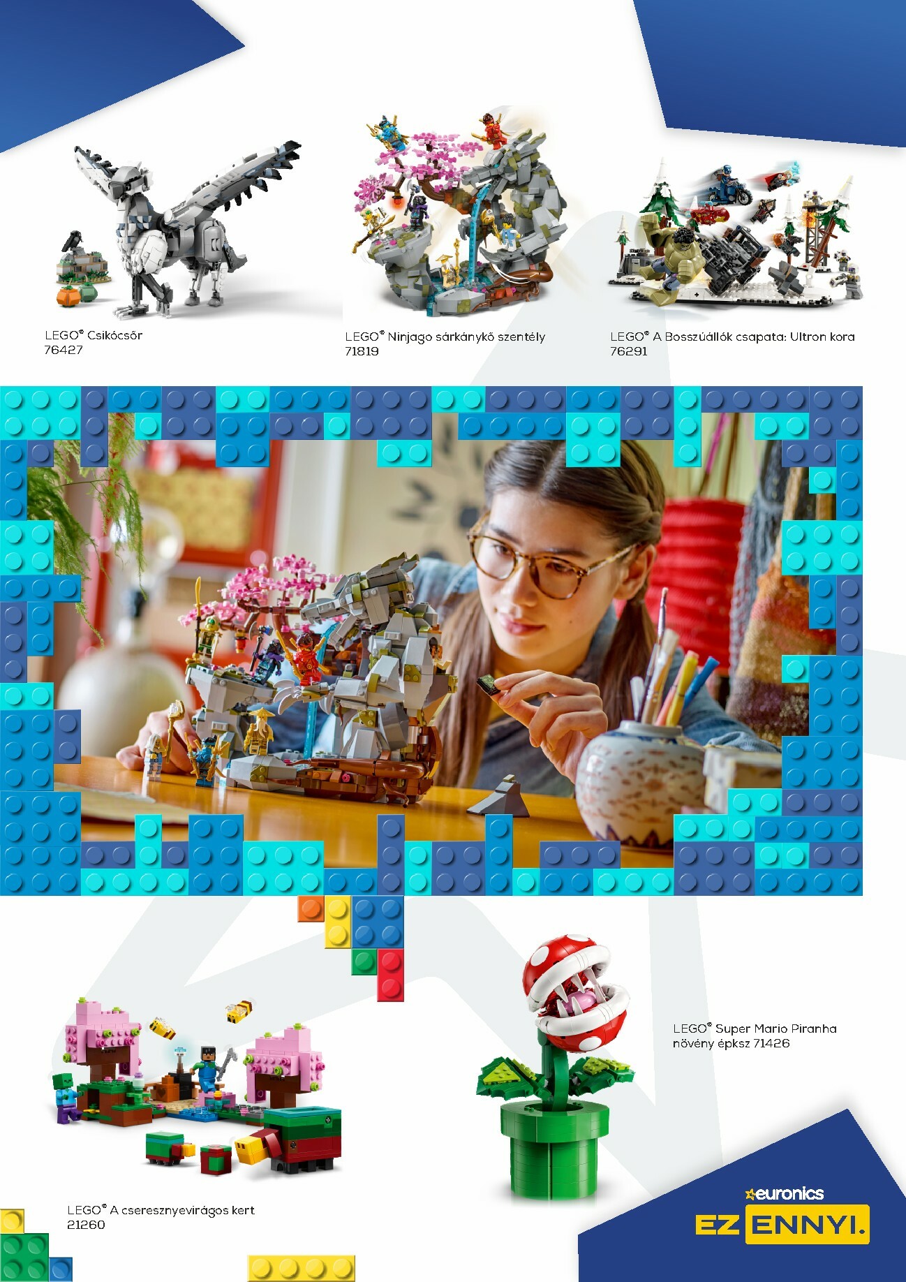 euronics - Euronics - Lego akciós újság, érvényes 10.20. - 12.18. - page: 5