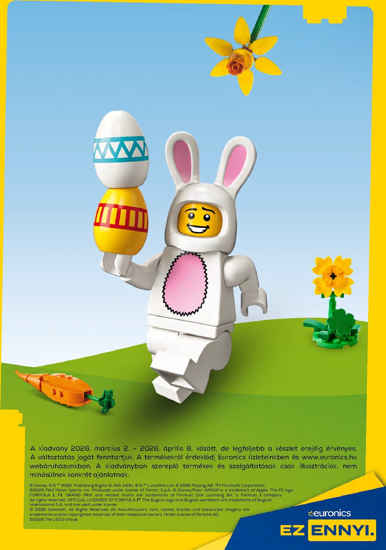 euronics - Euronics - Lego akciós újság, érvényes 2026.03.02. - 2026.04.08. - page: 8