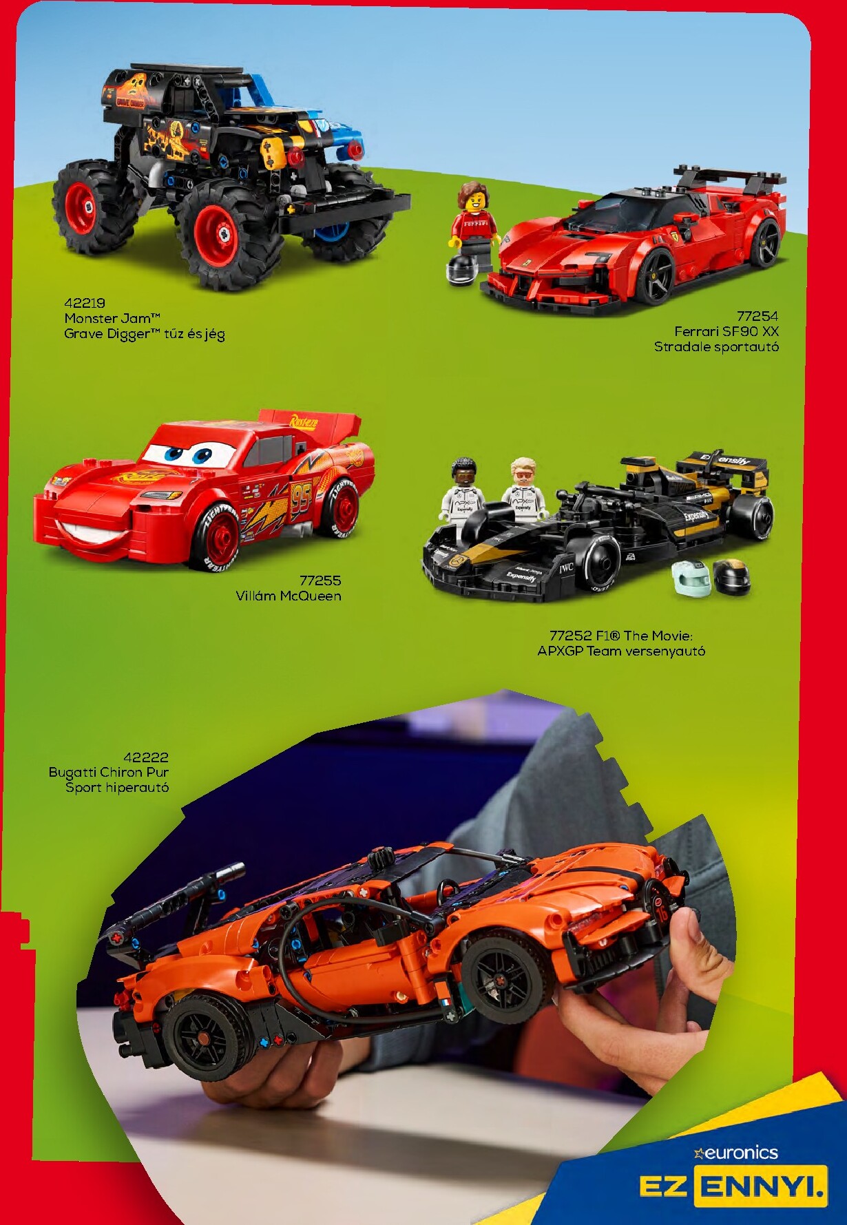 euronics - Euronics - Lego akciós újság, érvényes 2026.03.02. - 2026.04.08. - page: 6