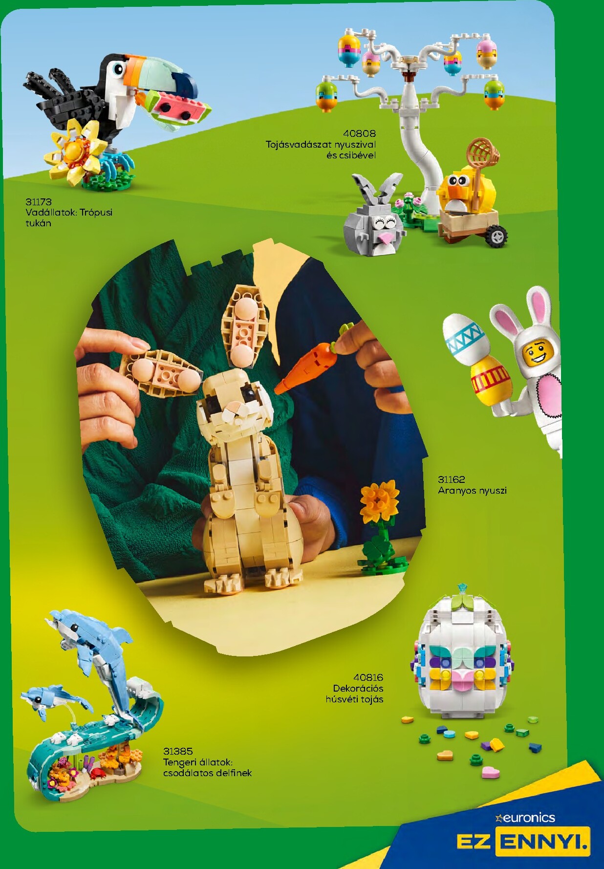 euronics - Euronics - Lego akciós újság, érvényes 2026.03.02. - 2026.04.08. - page: 5