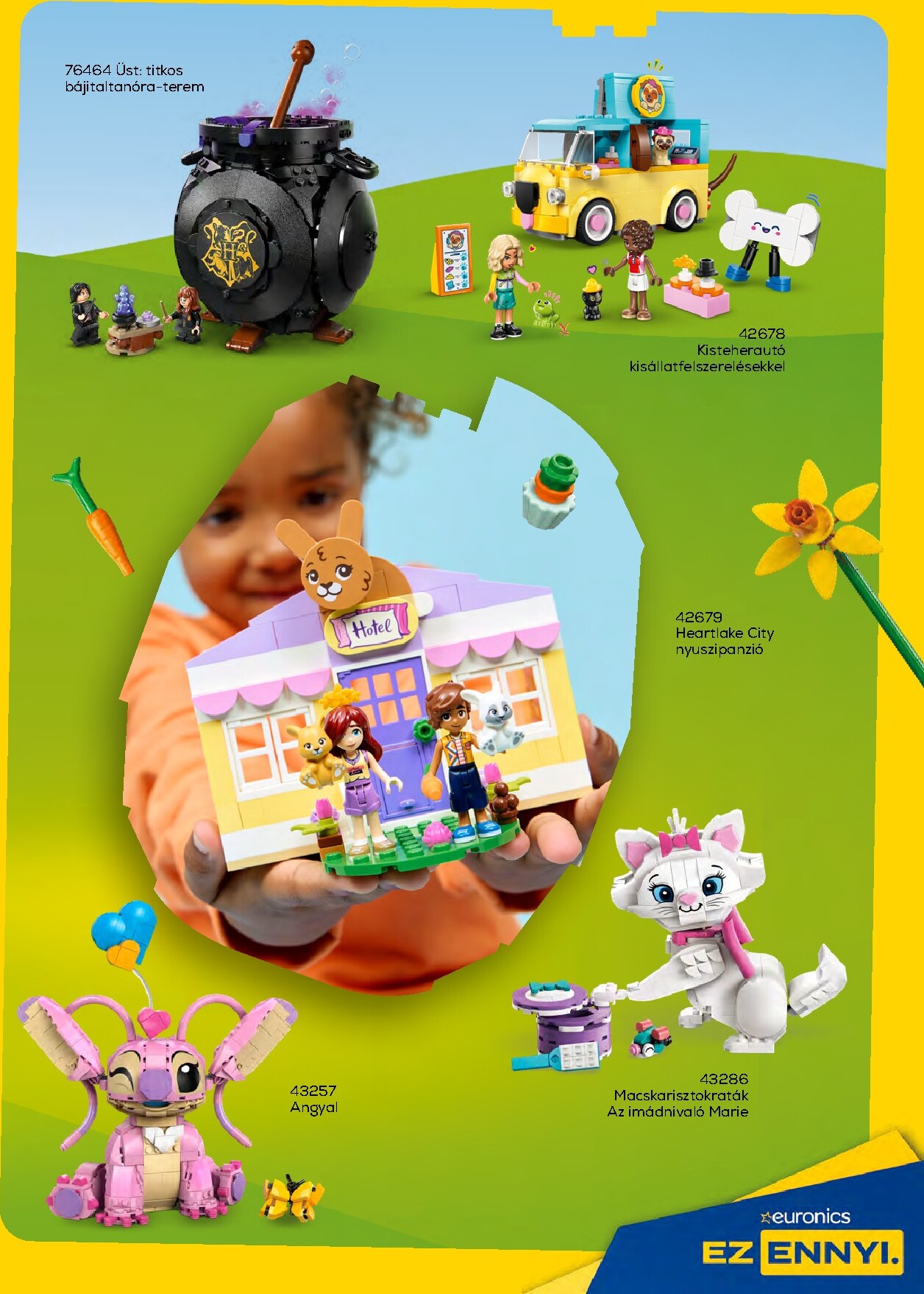 euronics - Euronics - Lego akciós újság, érvényes 2026.03.02. - 2026.04.08. - page: 3
