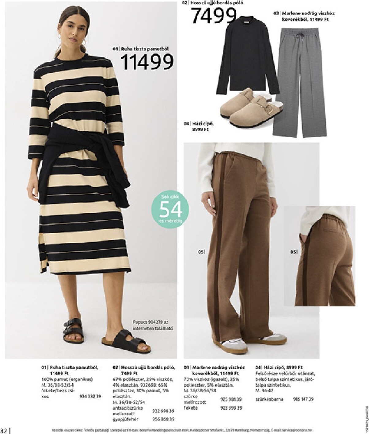 bonprix - Bonprix akciós újság, érvényes 09.24. - 11.03. - page: 34