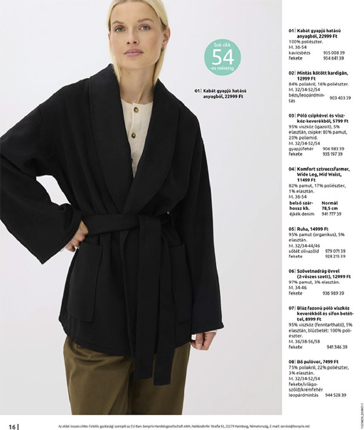 bonprix - Bonprix akciós újság, érvényes 09.24. - 11.03. - page: 18