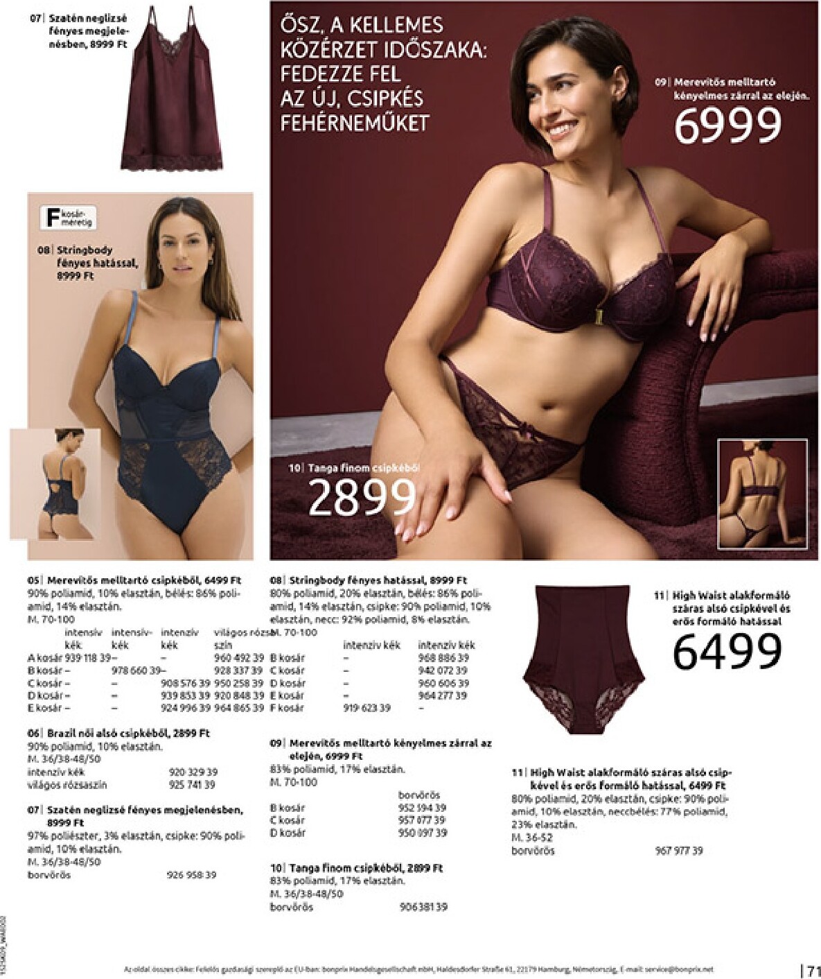 bonprix - Bonprix akciós újság, érvényes 09.24. - 11.03. - page: 73