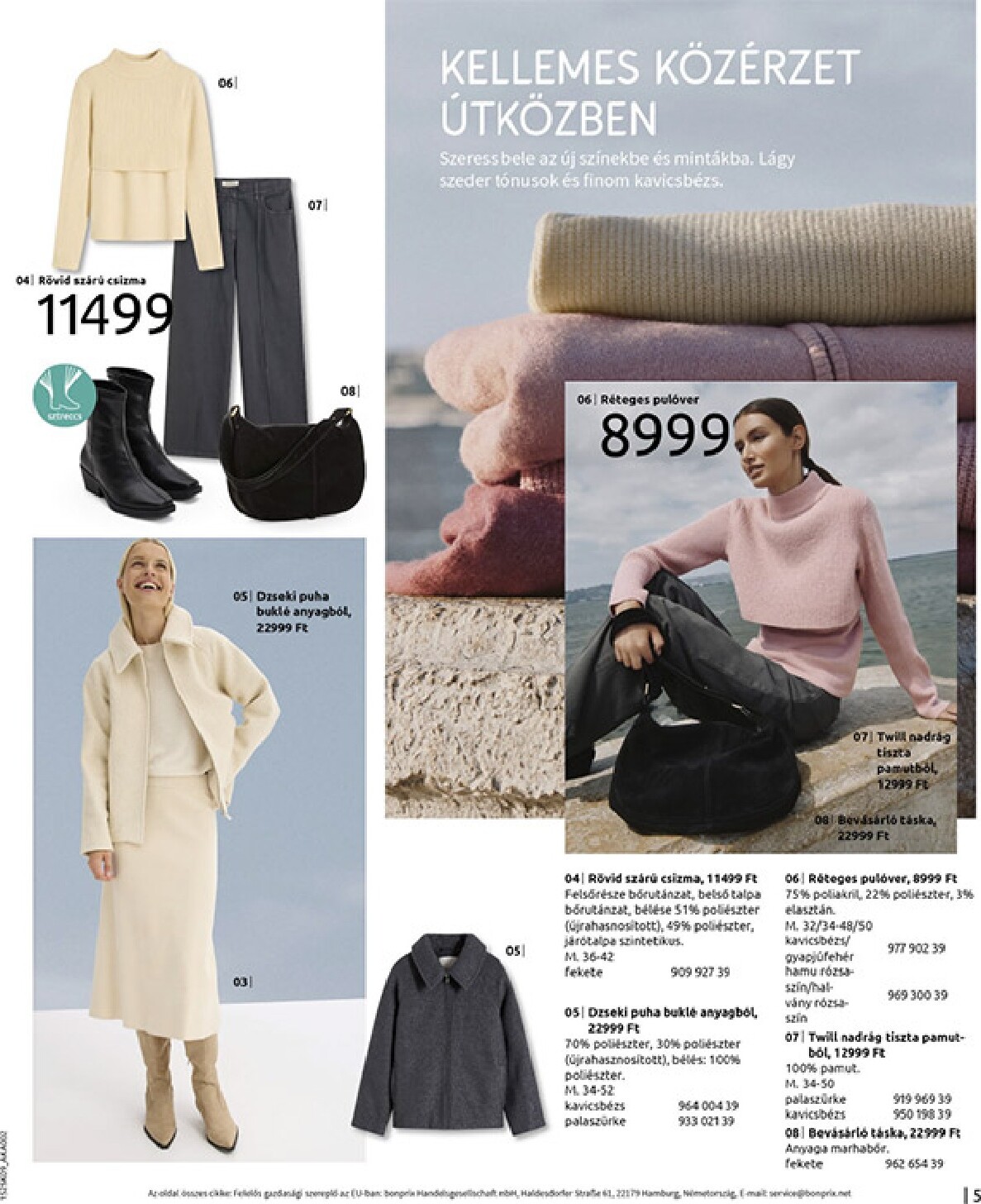 bonprix - Bonprix akciós újság, érvényes 09.24. - 11.03. - page: 7