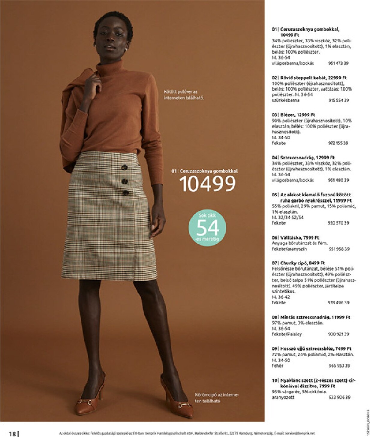 bonprix - Bonprix akciós újság, érvényes 09.24. - 11.03. - page: 20