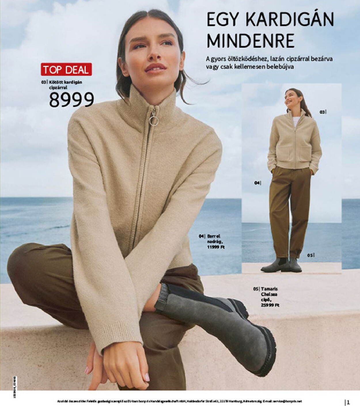 bonprix - Bonprix akciós újság, érvényes 09.24. - 11.03. - page: 3