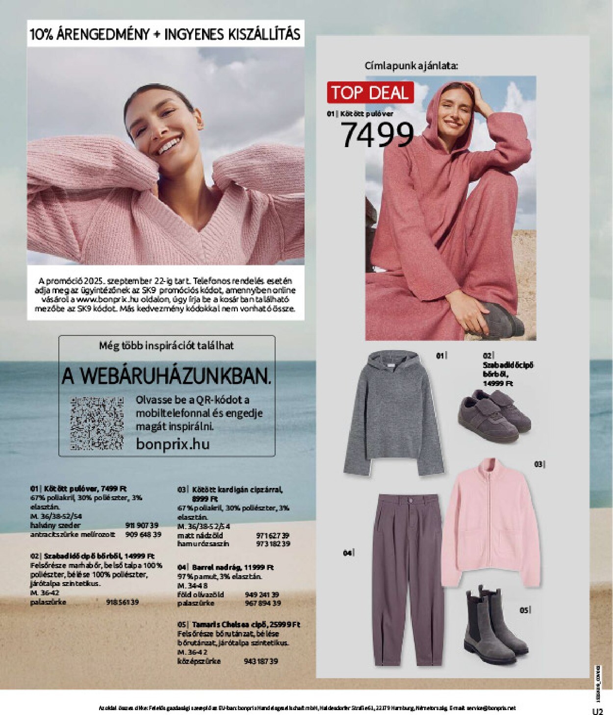 bonprix - Bonprix akciós újság, érvényes 09.24. - 11.03. - page: 2