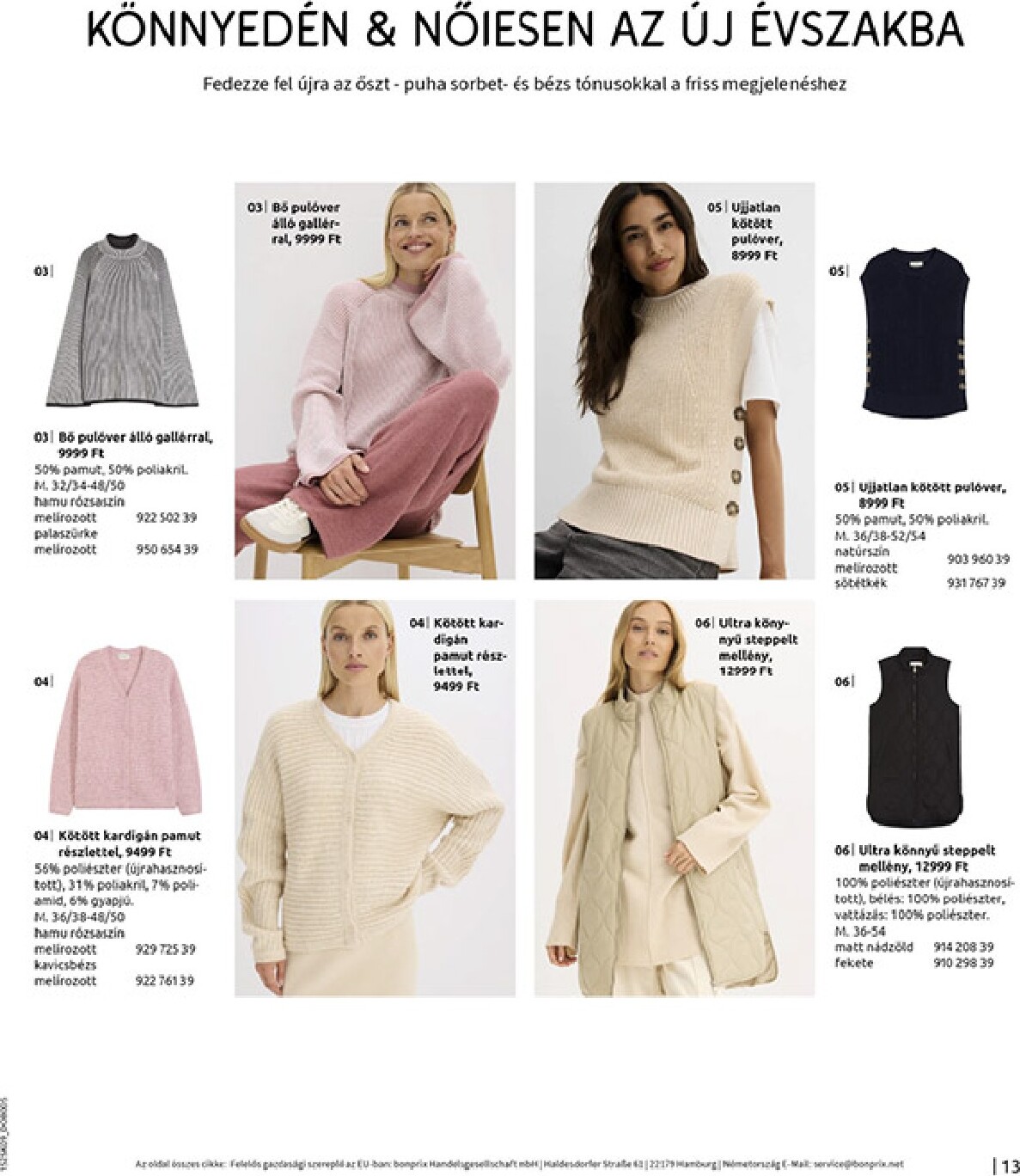 bonprix - Bonprix akciós újság, érvényes 09.24. - 11.03. - page: 15