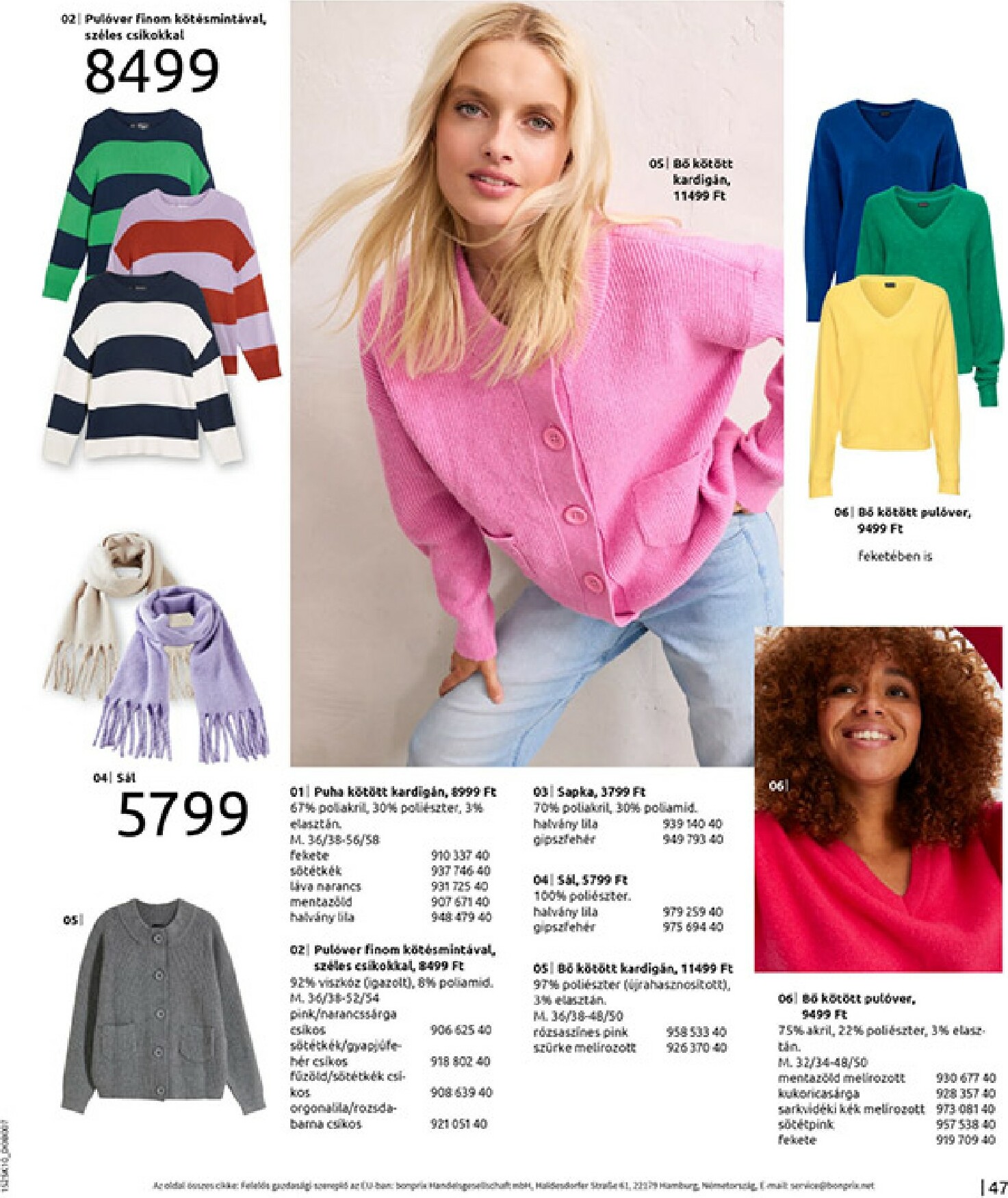 bonprix - Bonprix akciós újság, érvényes 11.04. - 12.08. - page: 49