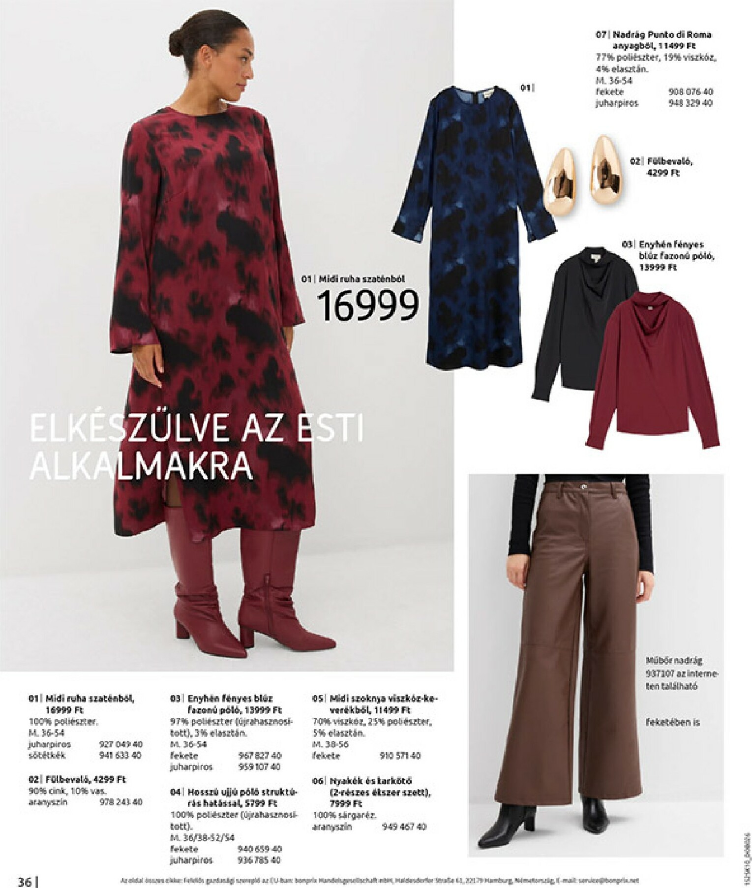 bonprix - Bonprix akciós újság, érvényes 11.04. - 12.08. - page: 38
