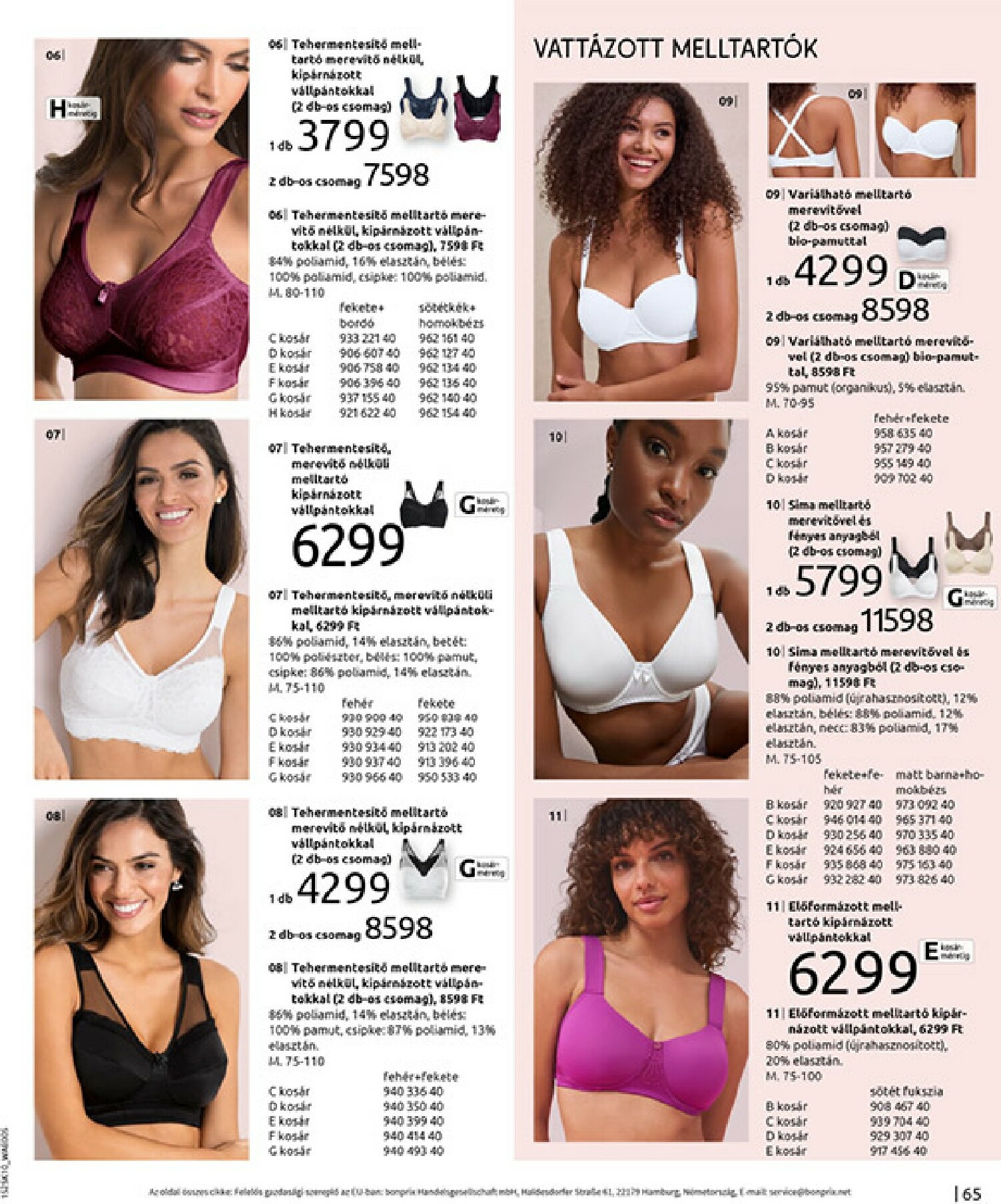 bonprix - Bonprix akciós újság, érvényes 11.04. - 12.08. - page: 67