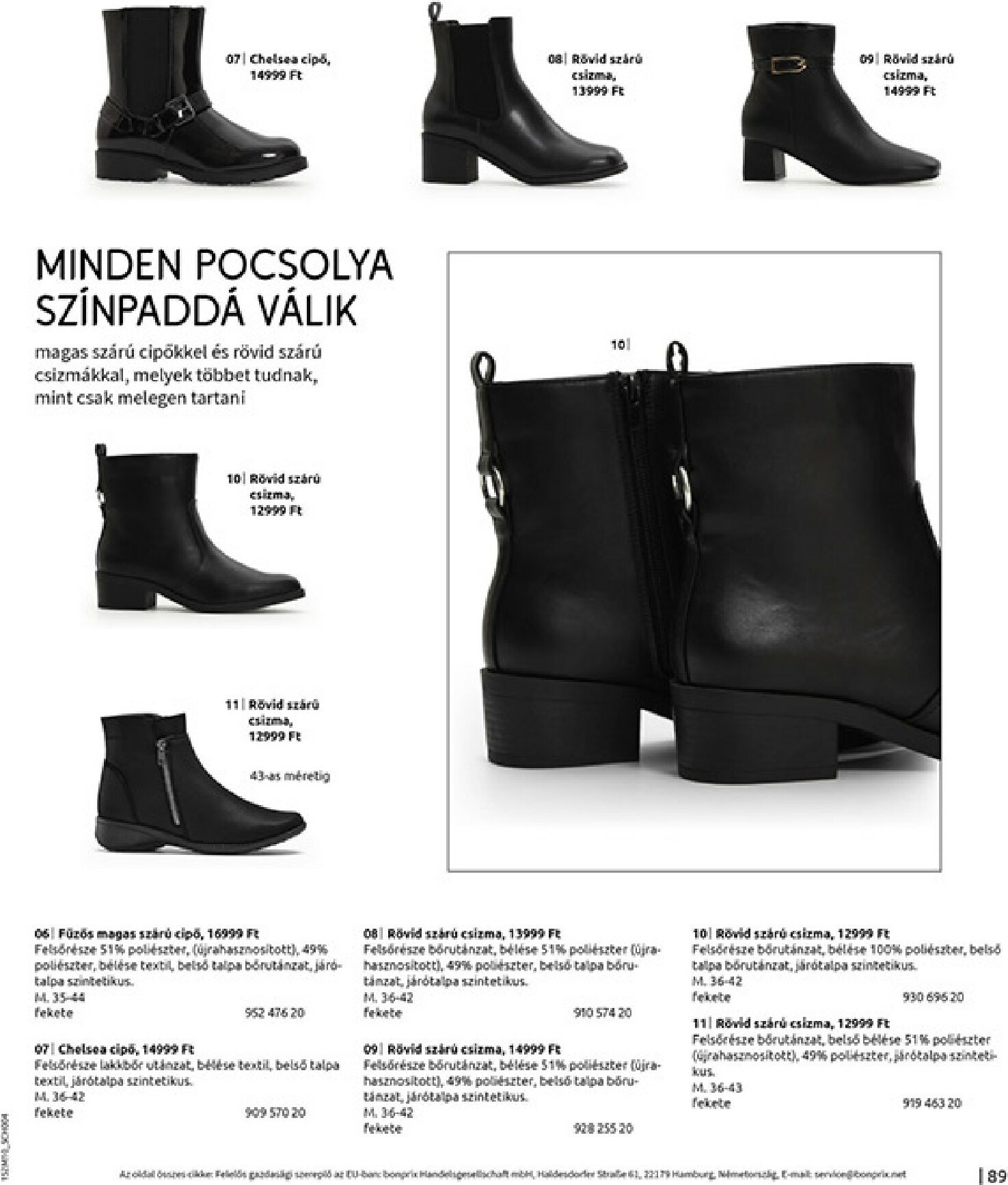 bonprix - Bonprix - Vidéki romantika akciós újság, érvényes 12.01. - 12.29. - page: 91