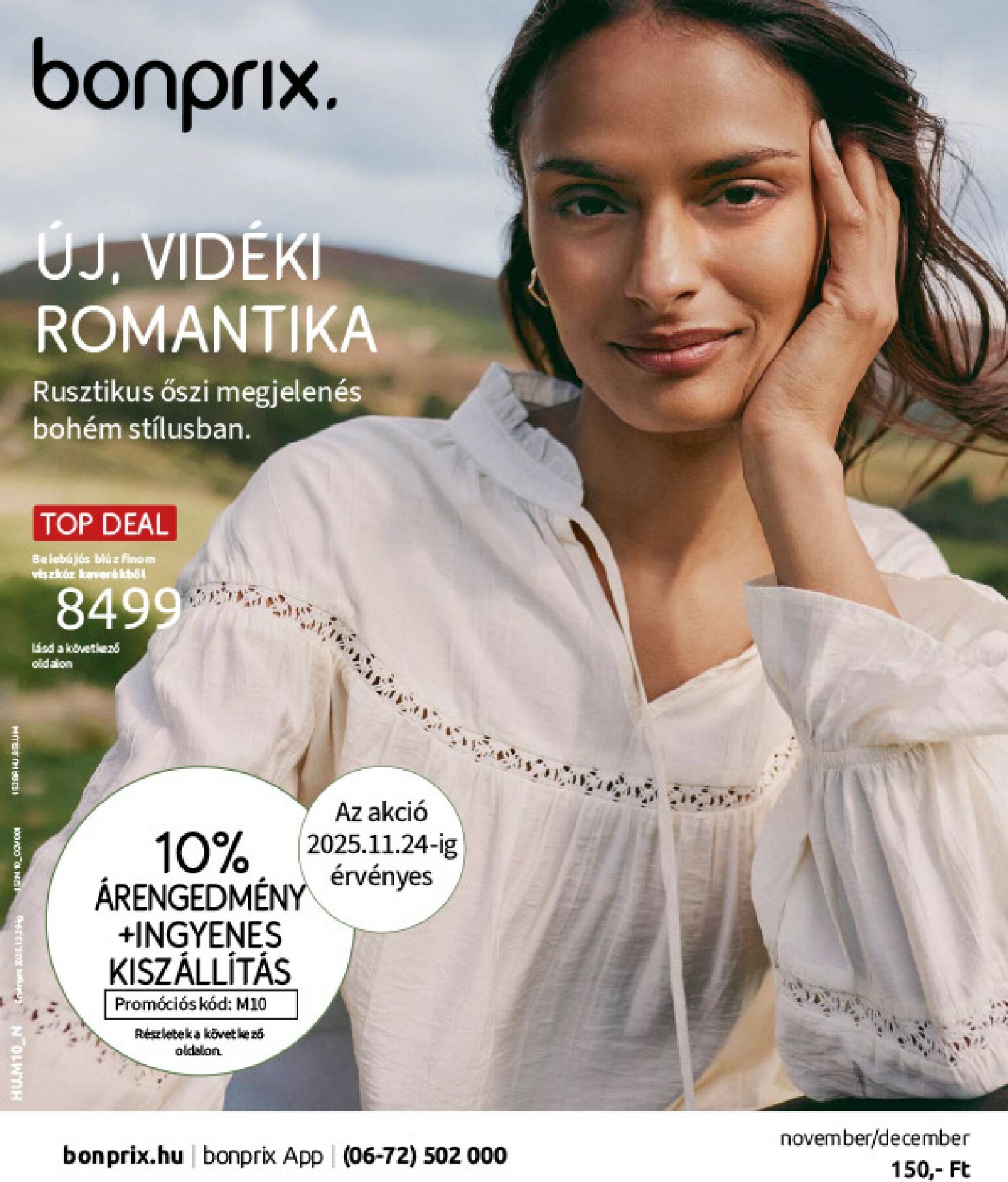 bonprix - Bonprix - Vidéki romantika akciós újság, érvényes 12.01. - 12.29.