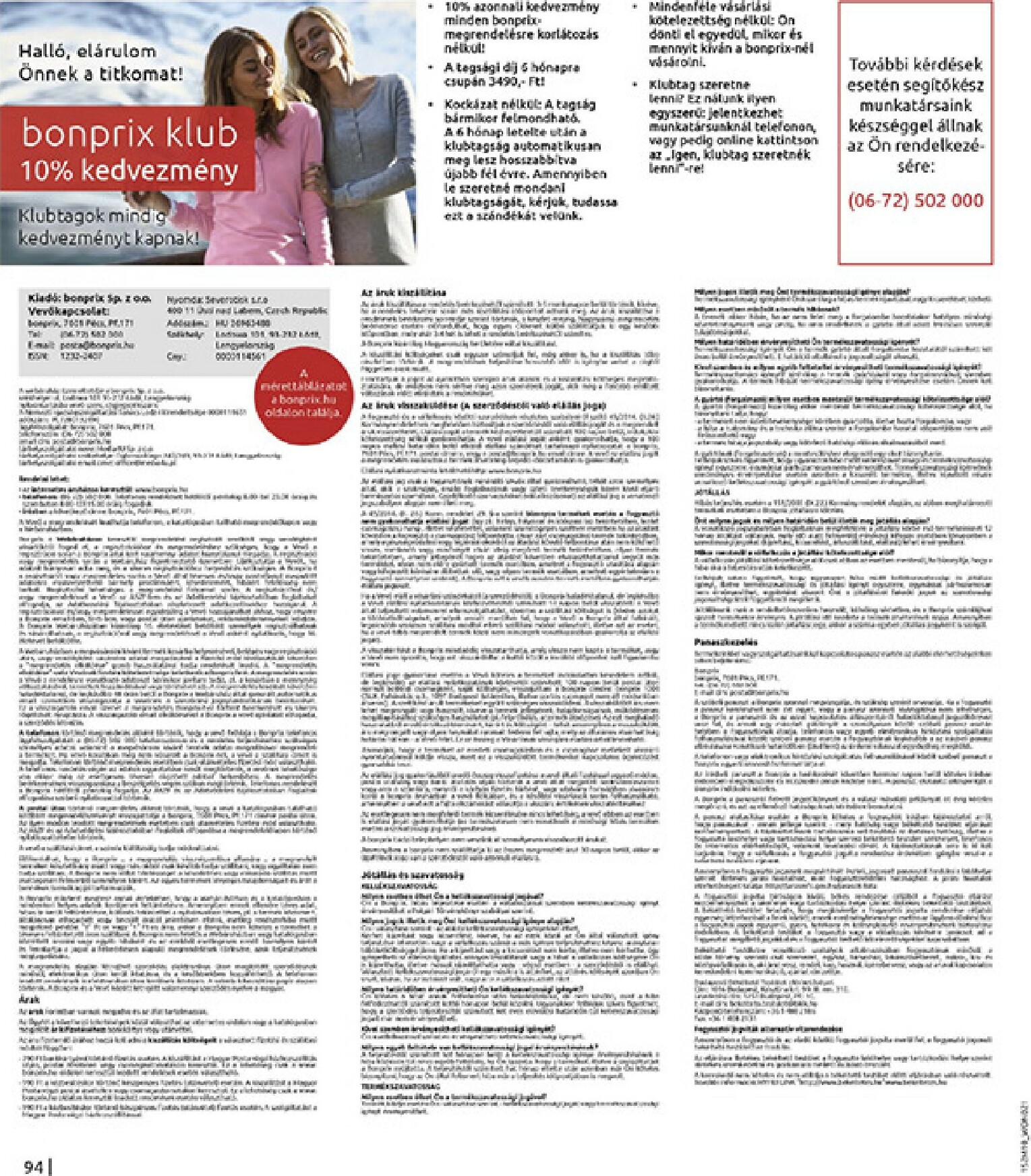 bonprix - Bonprix - Vidéki romantika akciós újság, érvényes 12.01. - 12.29. - page: 96