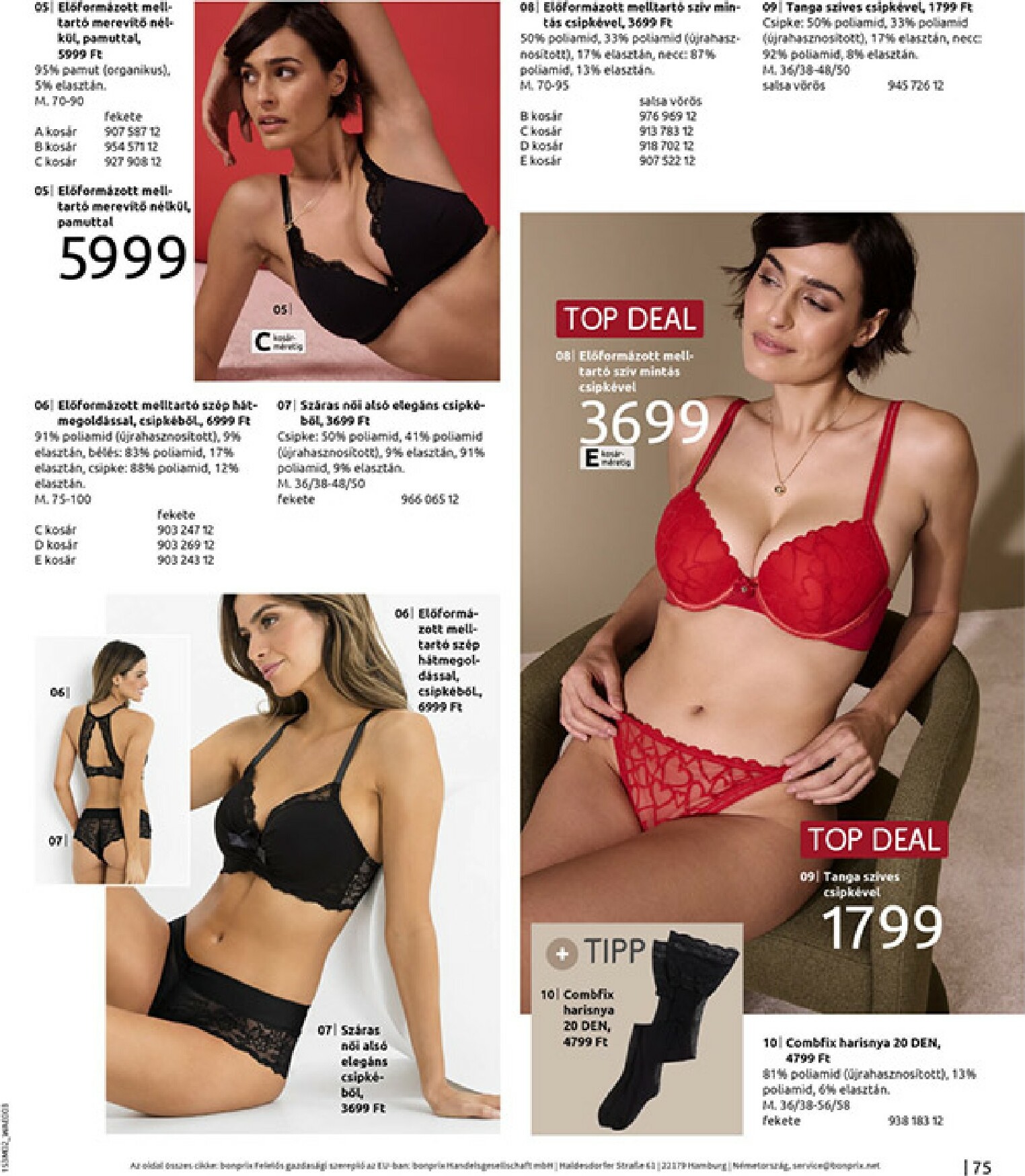 bonprix - Bonprix akciós újság, érvényes 2026.02.19. - 2026.03.09. - page: 77