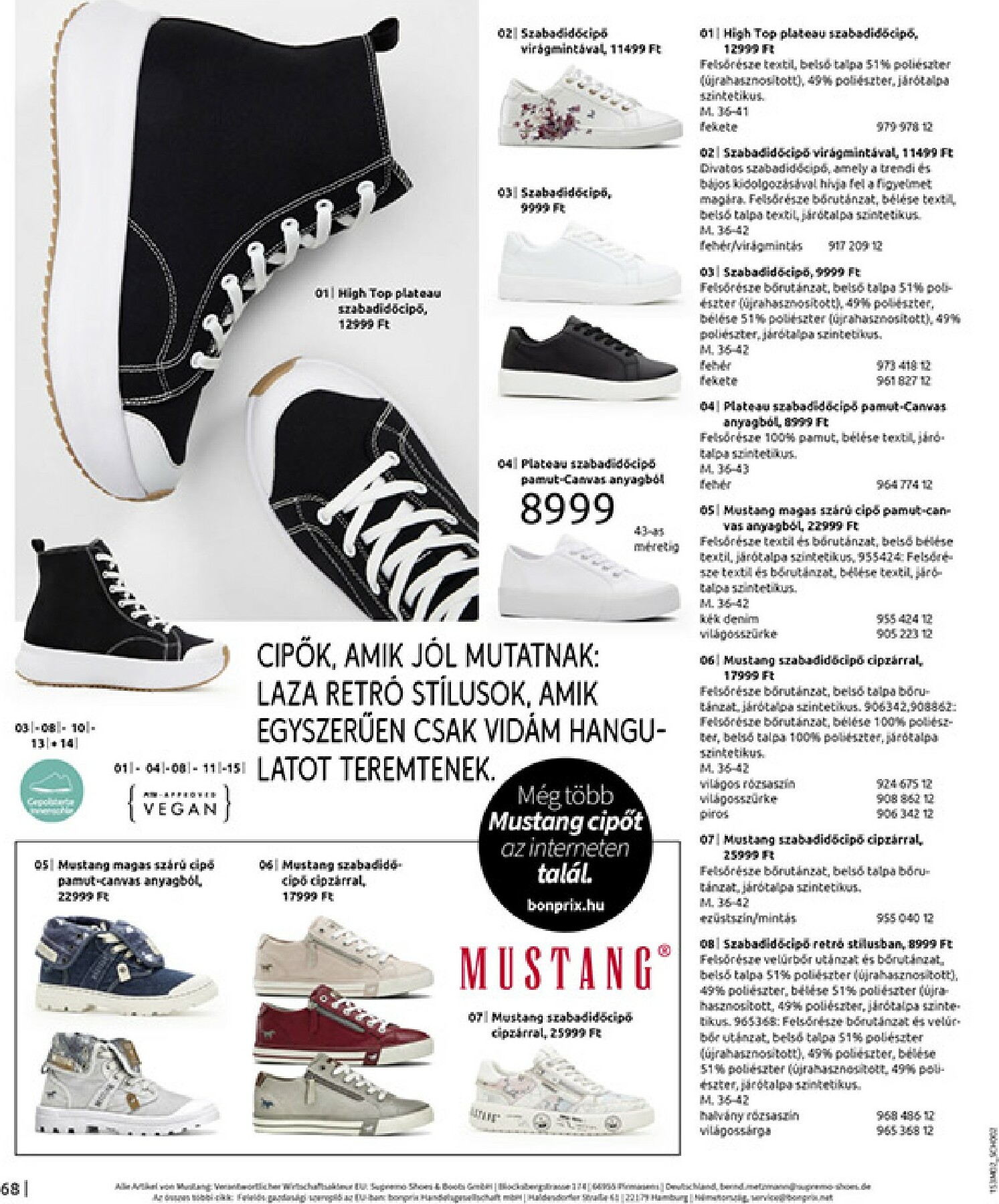 bonprix - Bonprix akciós újság, érvényes 2026.02.19. - 2026.03.09. - page: 70