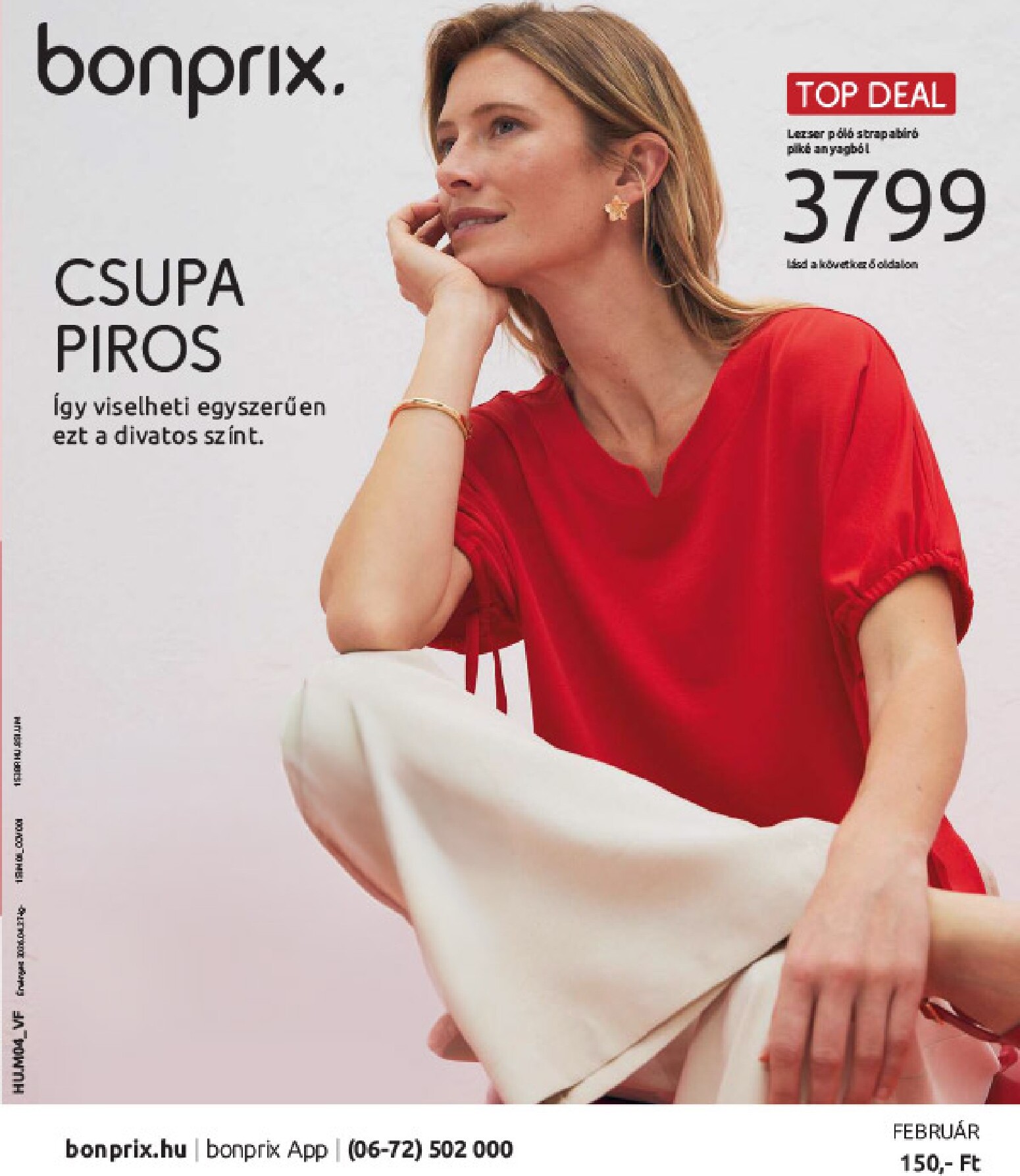 bonprix - Bonprix - Csupa piros akciós újság, érvényes 2026.03.30. - 2026.04.27.