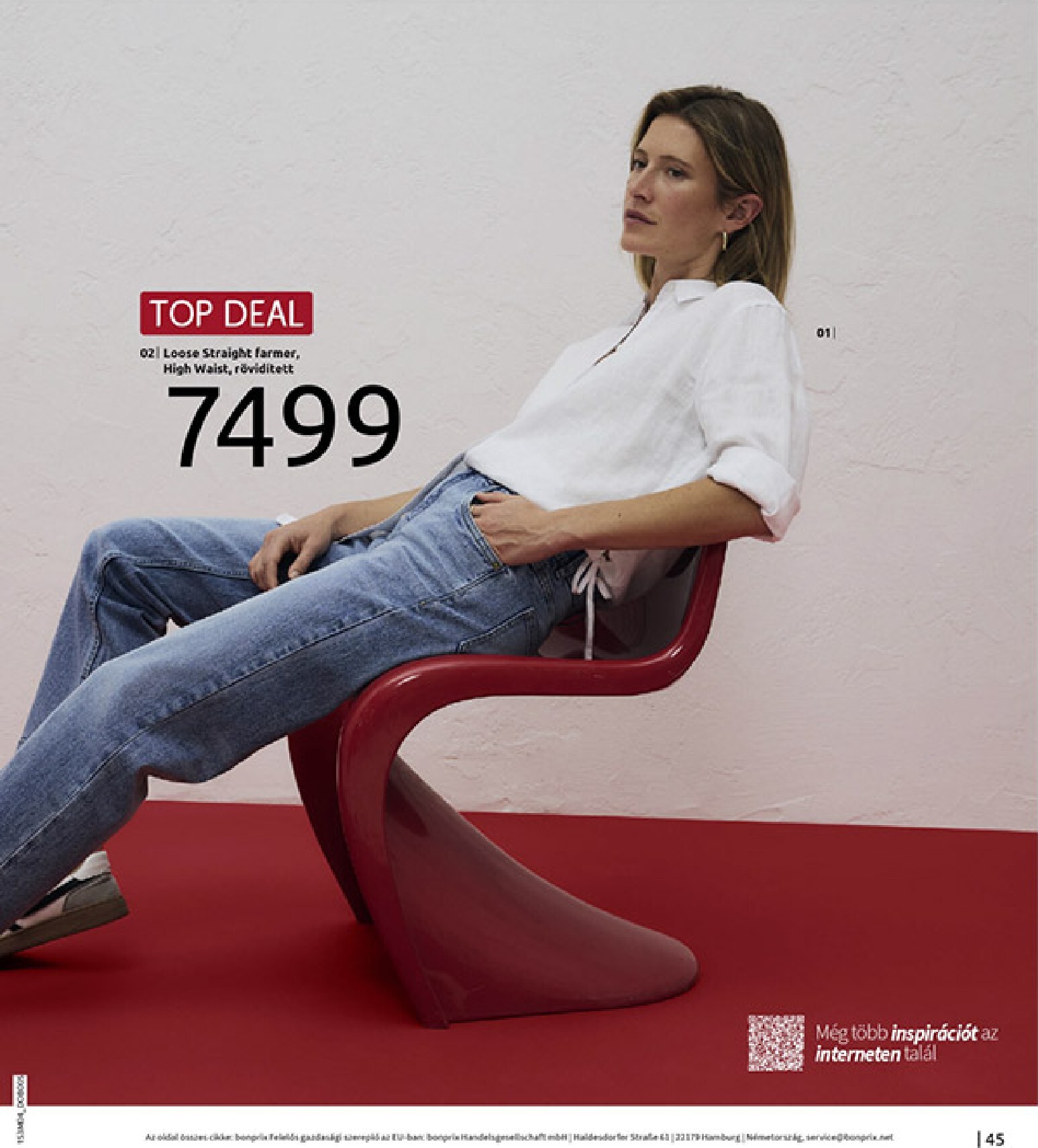 bonprix - Bonprix - Csupa piros akciós újság, érvényes 2026.03.30. - 2026.04.27. - page: 47