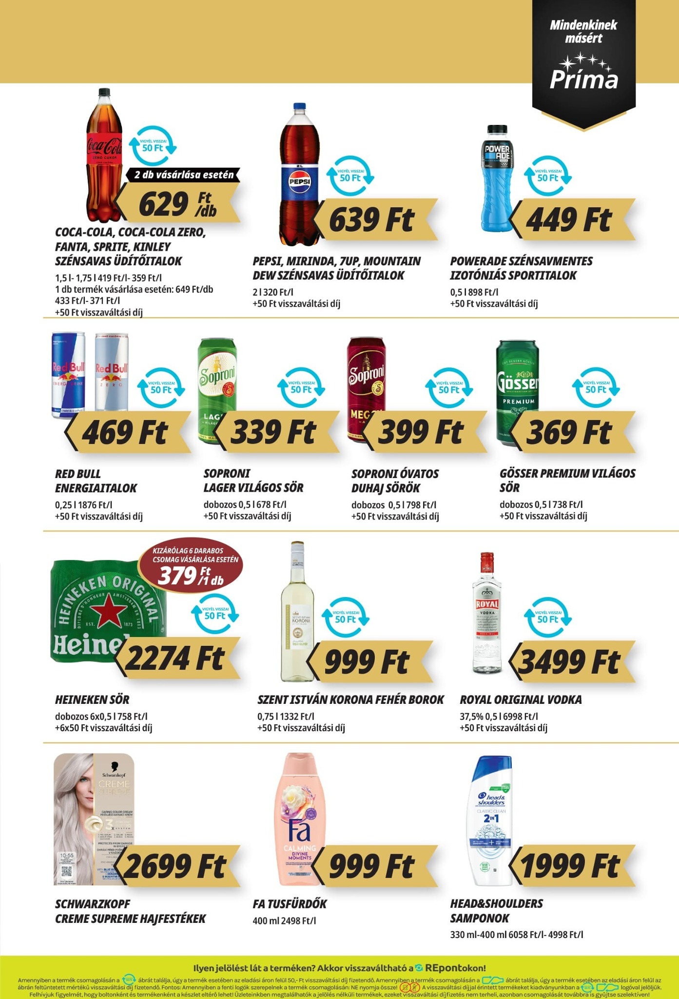 prima - Príma akciós újság, érvényes 2026.03.19. - 2026.03.25. - page: 13
