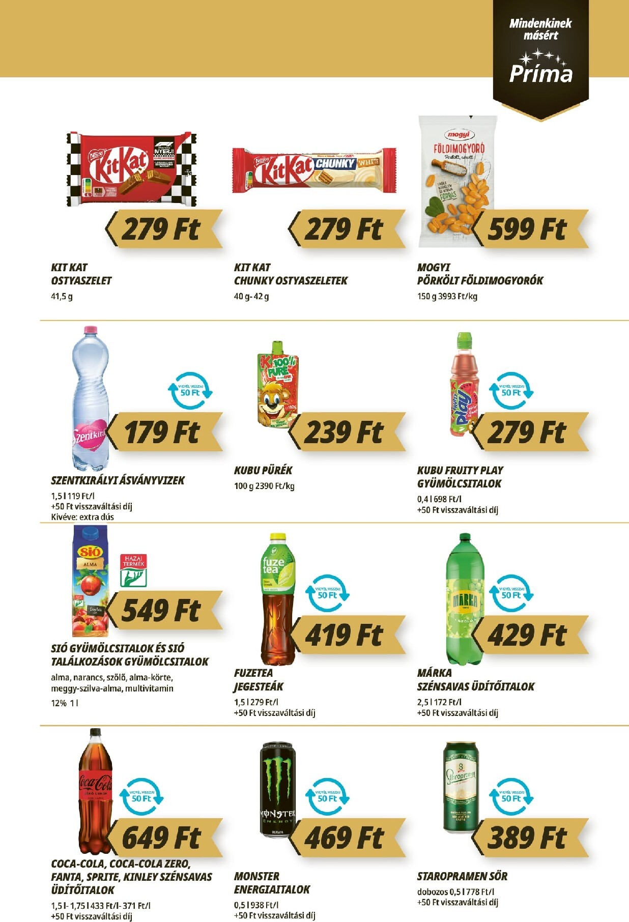 prima - A jövőbeli Príma akciós újság csütörtöktől 2026.04.16.-tól szerdától 2026.04.22.-ig érvényes. - page: 7