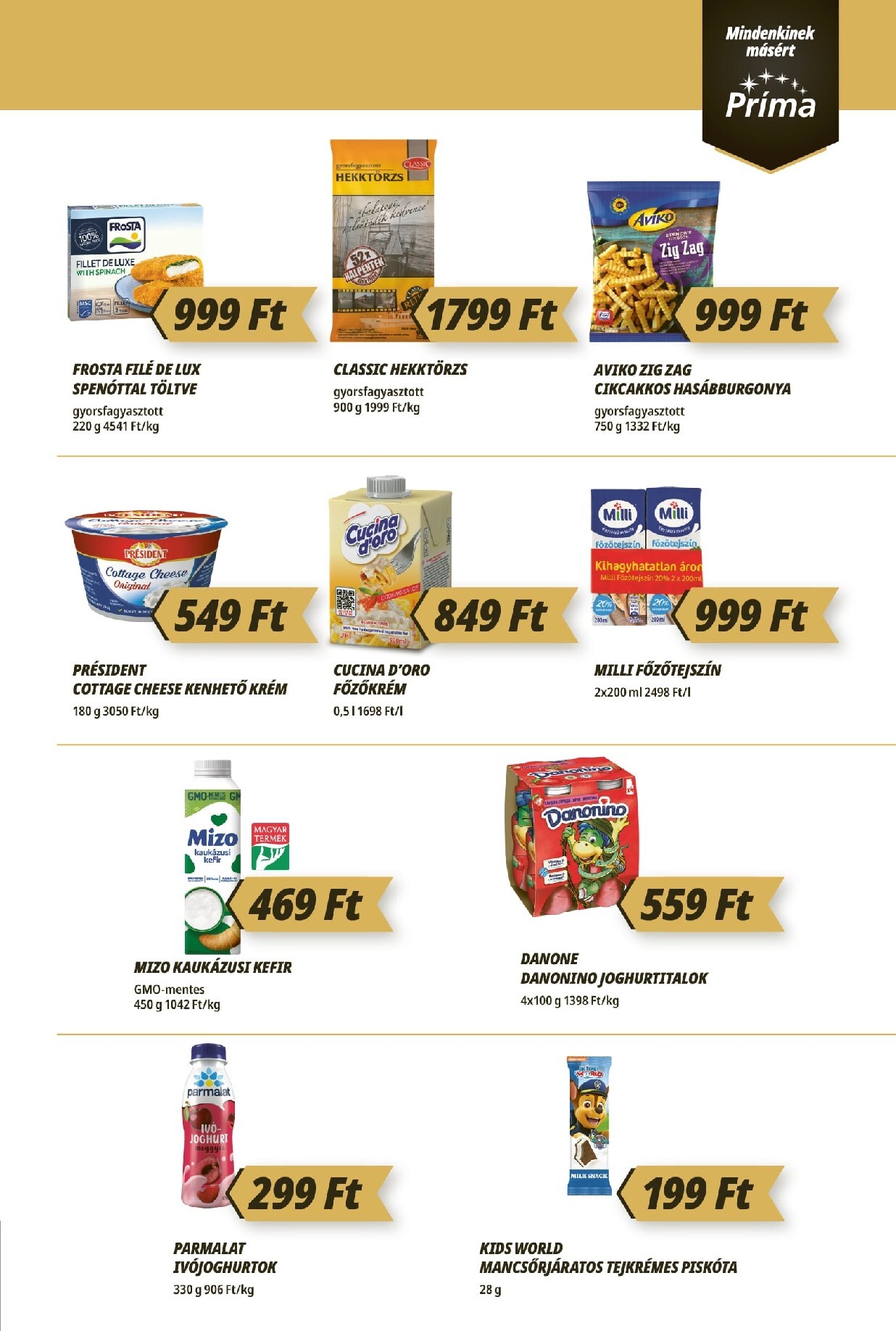 prima - A jövőbeli Príma akciós újság csütörtöktől 2026.04.16.-tól szerdától 2026.04.22.-ig érvényes. - page: 3