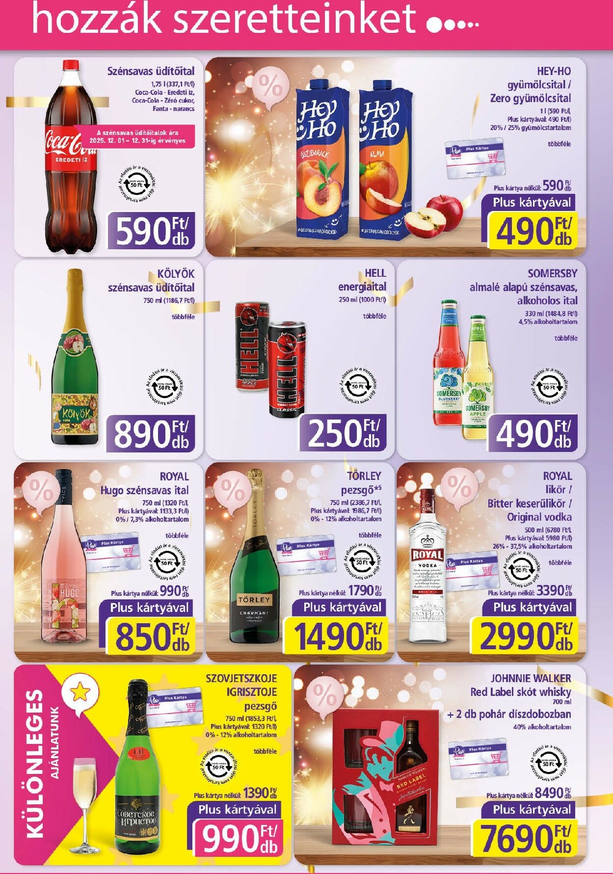 plus-market - Plus Market akciós újság, érvényes 12.18. - 12.31. - page: 11