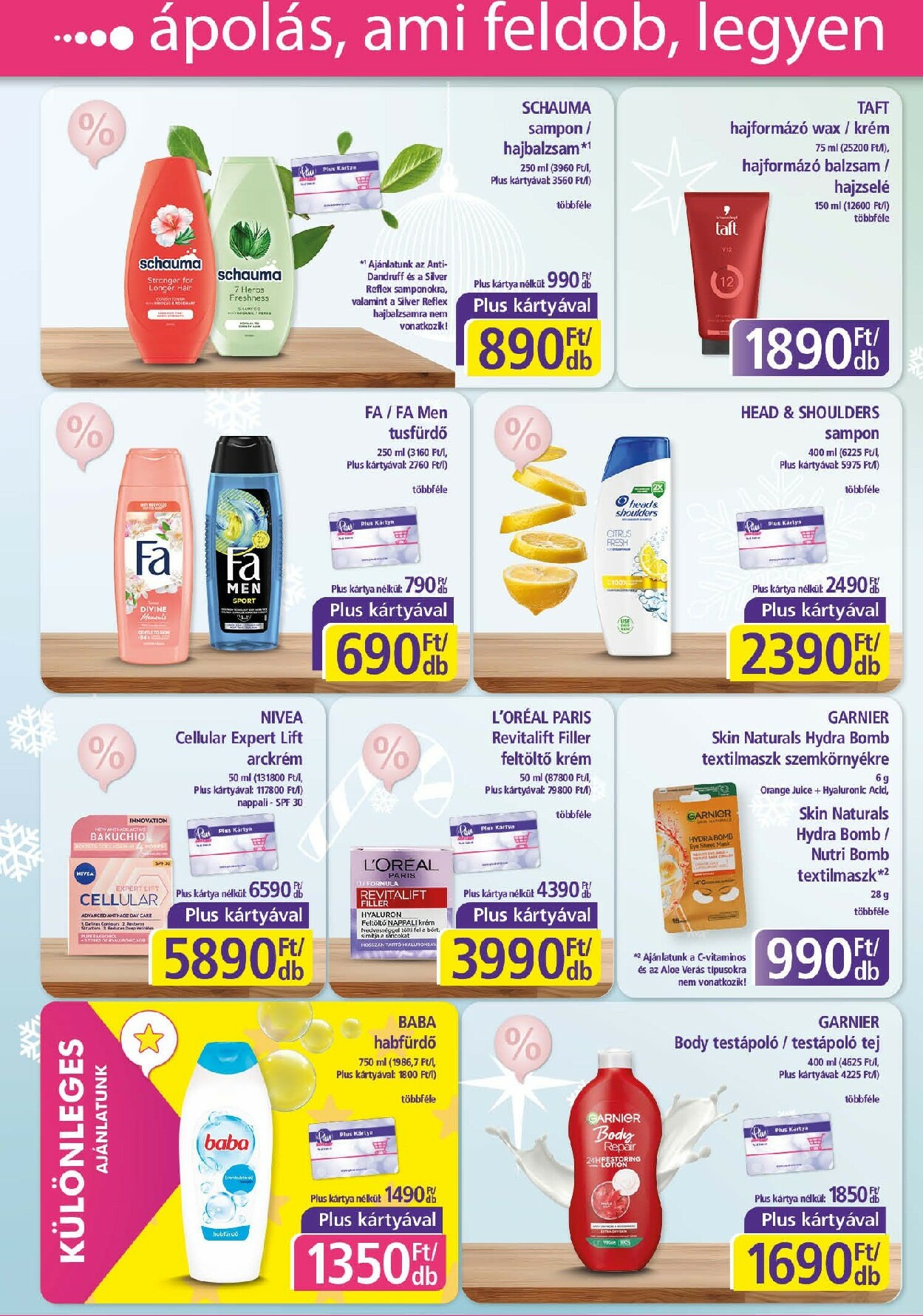 plus-market - Plus Market akciós újság, érvényes 12.18. - 12.31. - page: 4
