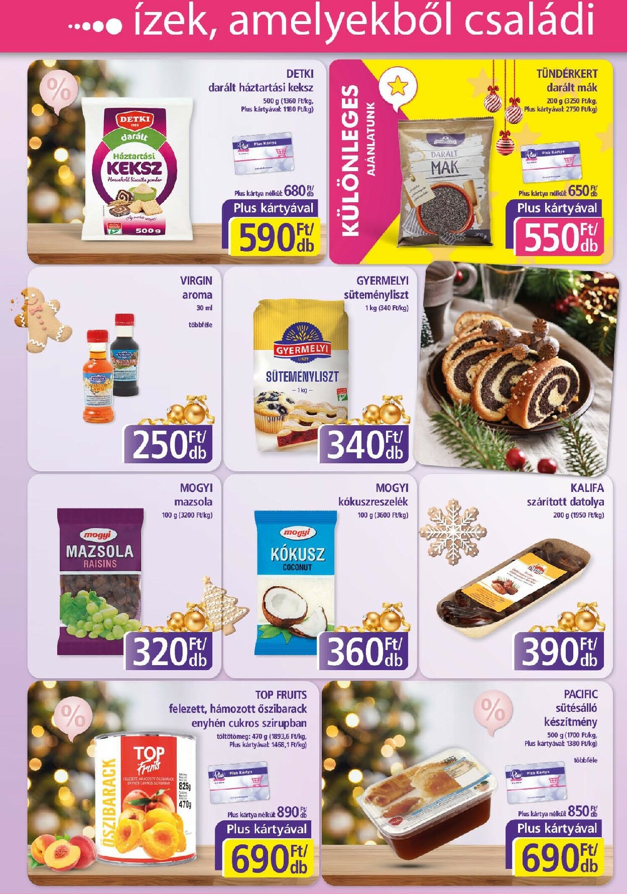 plus-market - Plus Market akciós újság, érvényes 12.18. - 12.31. - page: 6