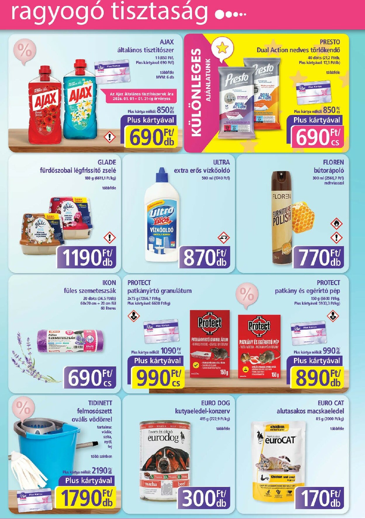 plus-market - Plus Market akciós újság, érvényes 01.22. - 01.31. - page: 3