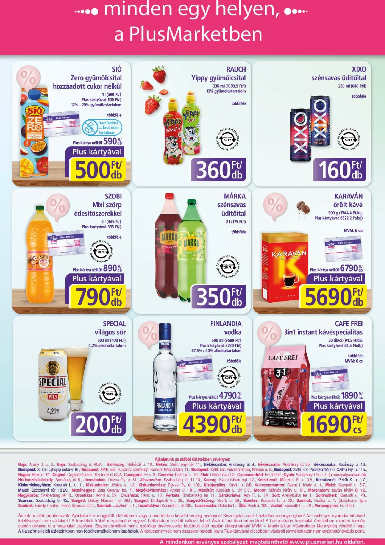 plus-market - Plus Market akciós újság, érvényes 2026.02.19. - 2026.02.28. - page: 8