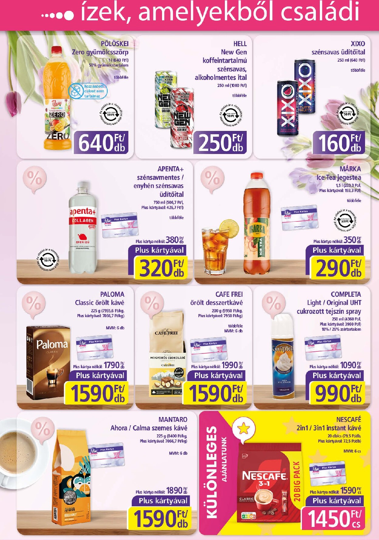 plus-market - Aktuális Plus Market szórólap érvényes csütörtöktől 2026.04.16.-től szombattól 2026.04.25.-ig - page: 6