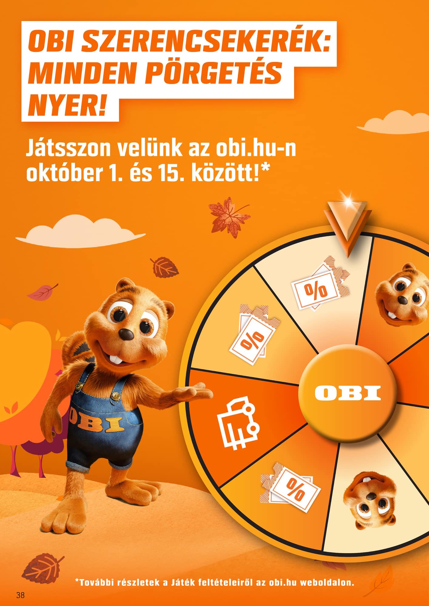 obi - Aktuális OBI szórólap érvényes keddtől 2026.09.29.-től hétfőtől 2026.11.02.-ig - page: 38