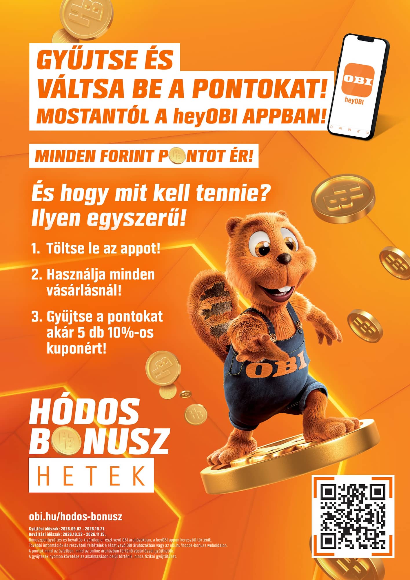 obi - Aktuális OBI szórólap érvényes keddtől 2026.09.29.-től hétfőtől 2026.11.02.-ig - page: 2