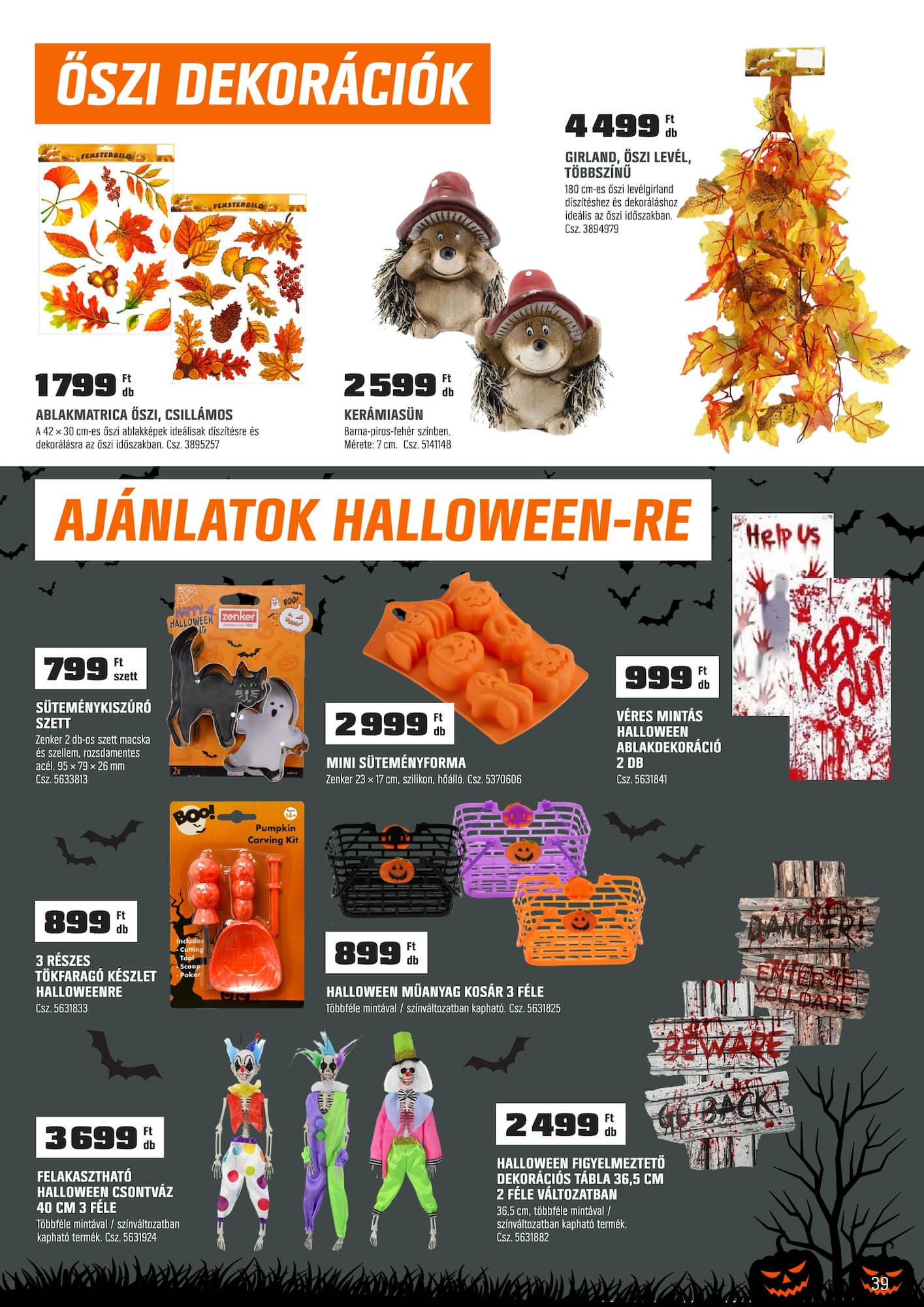 obi - Aktuális OBI szórólap érvényes keddtől 2026.09.29.-től hétfőtől 2026.11.02.-ig - page: 39