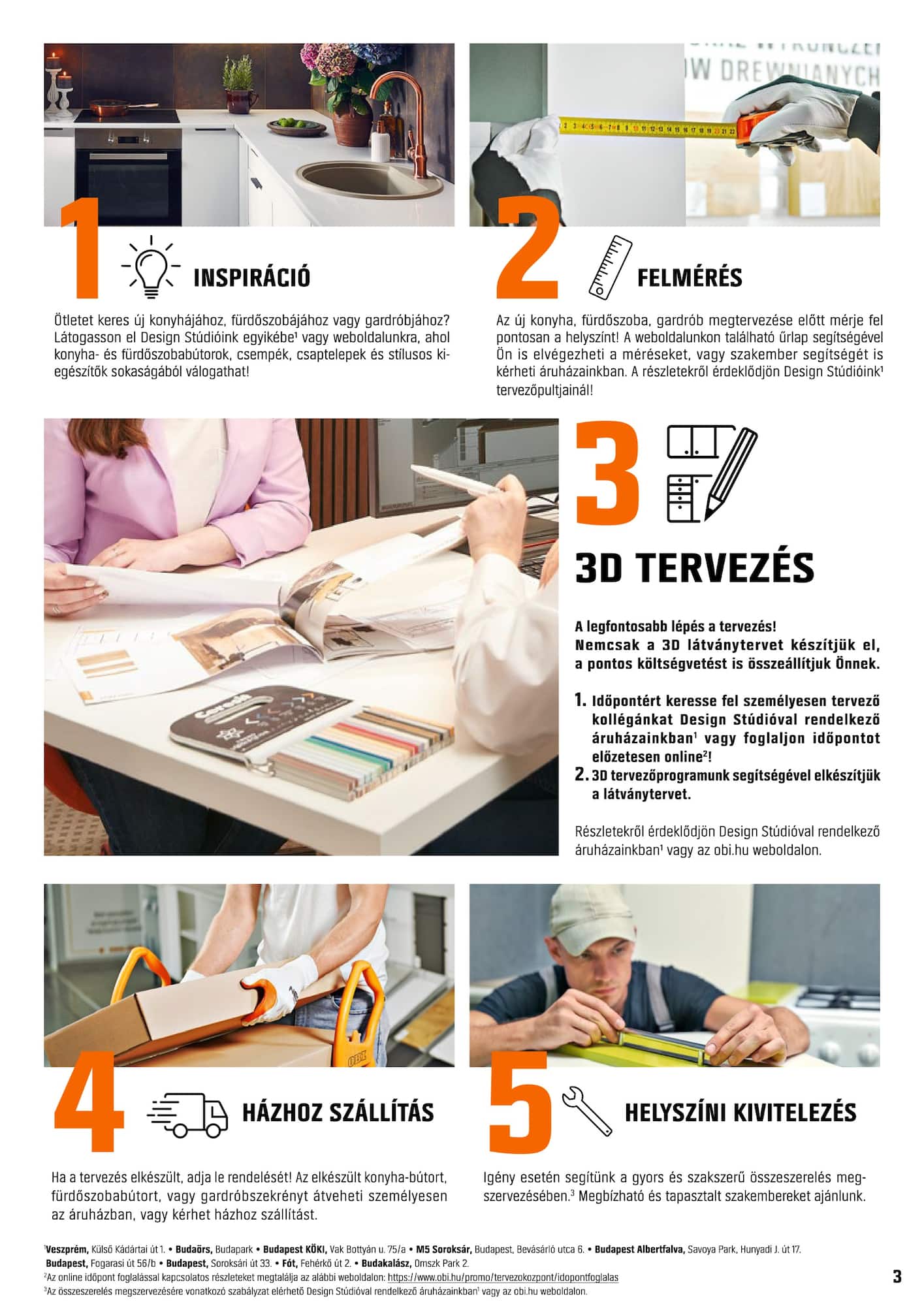 obi - OBI - Designstúdió magazin akciós újság, érvényes 01.08. - 12.31. - page: 3