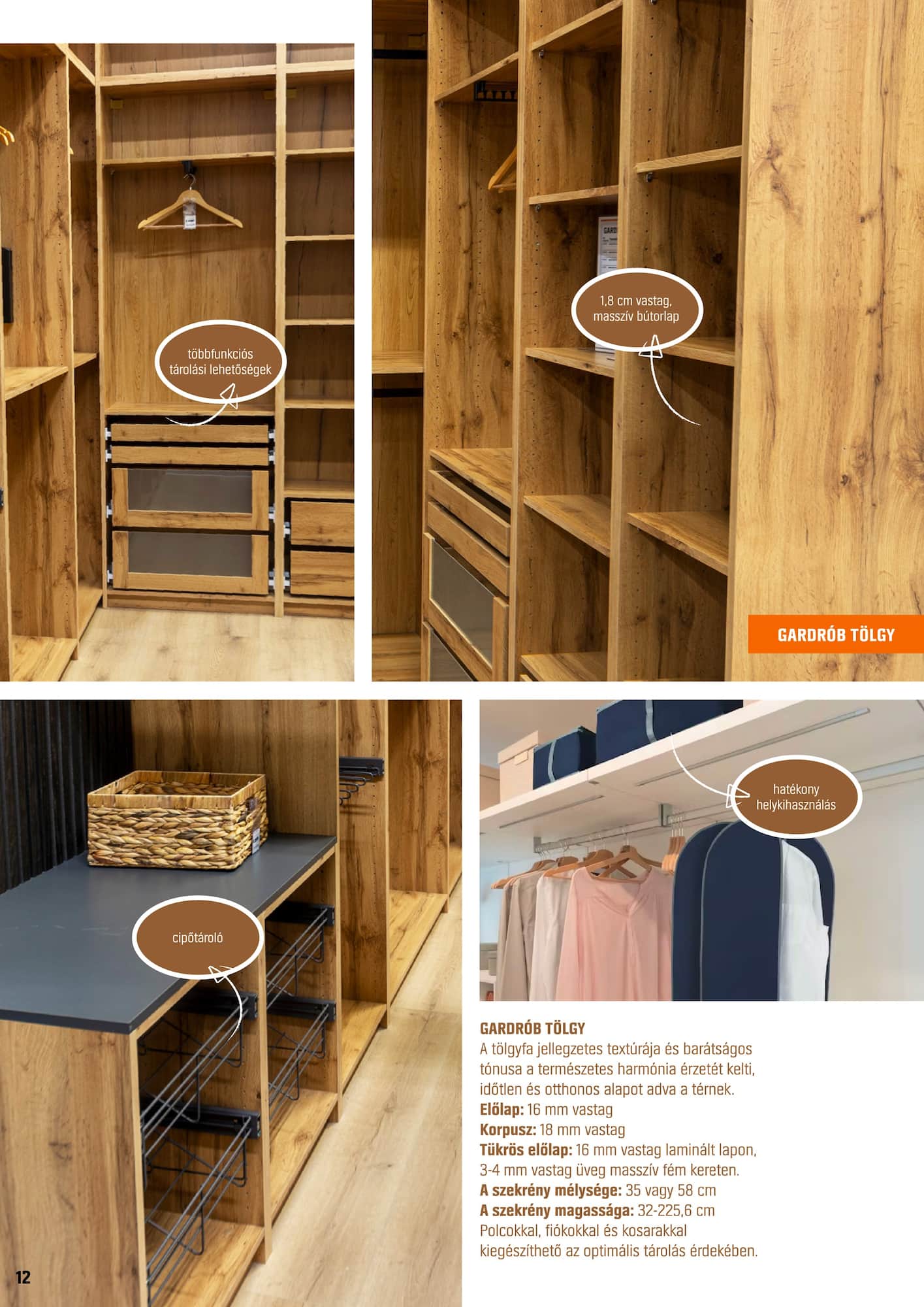 obi - OBI - Designstúdió magazin akciós újság, érvényes 01.08. - 12.31. - page: 12
