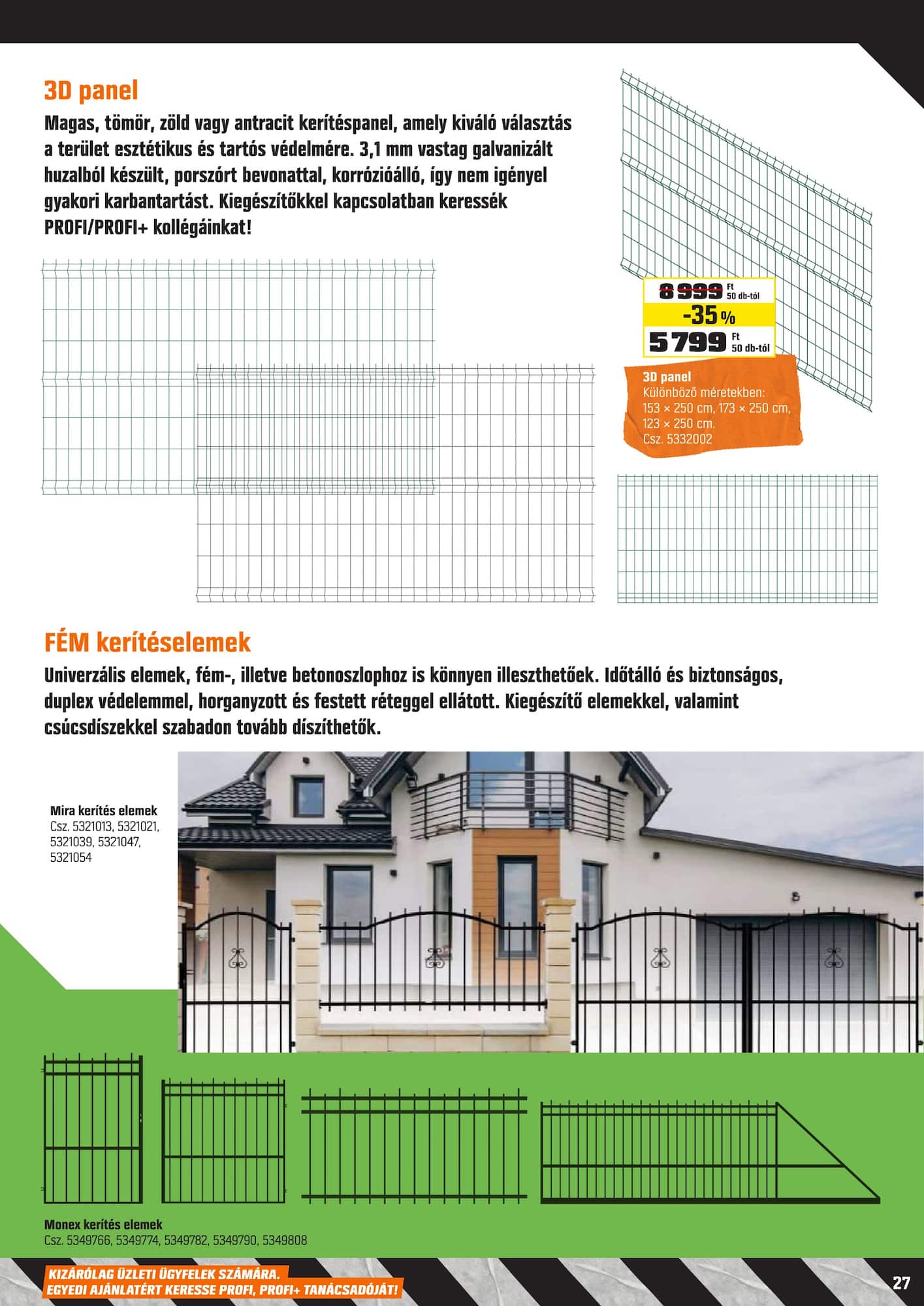 obi - OBI Pro akciós újság, érvényes 2026.03.17. - 2026.06.21. - page: 27