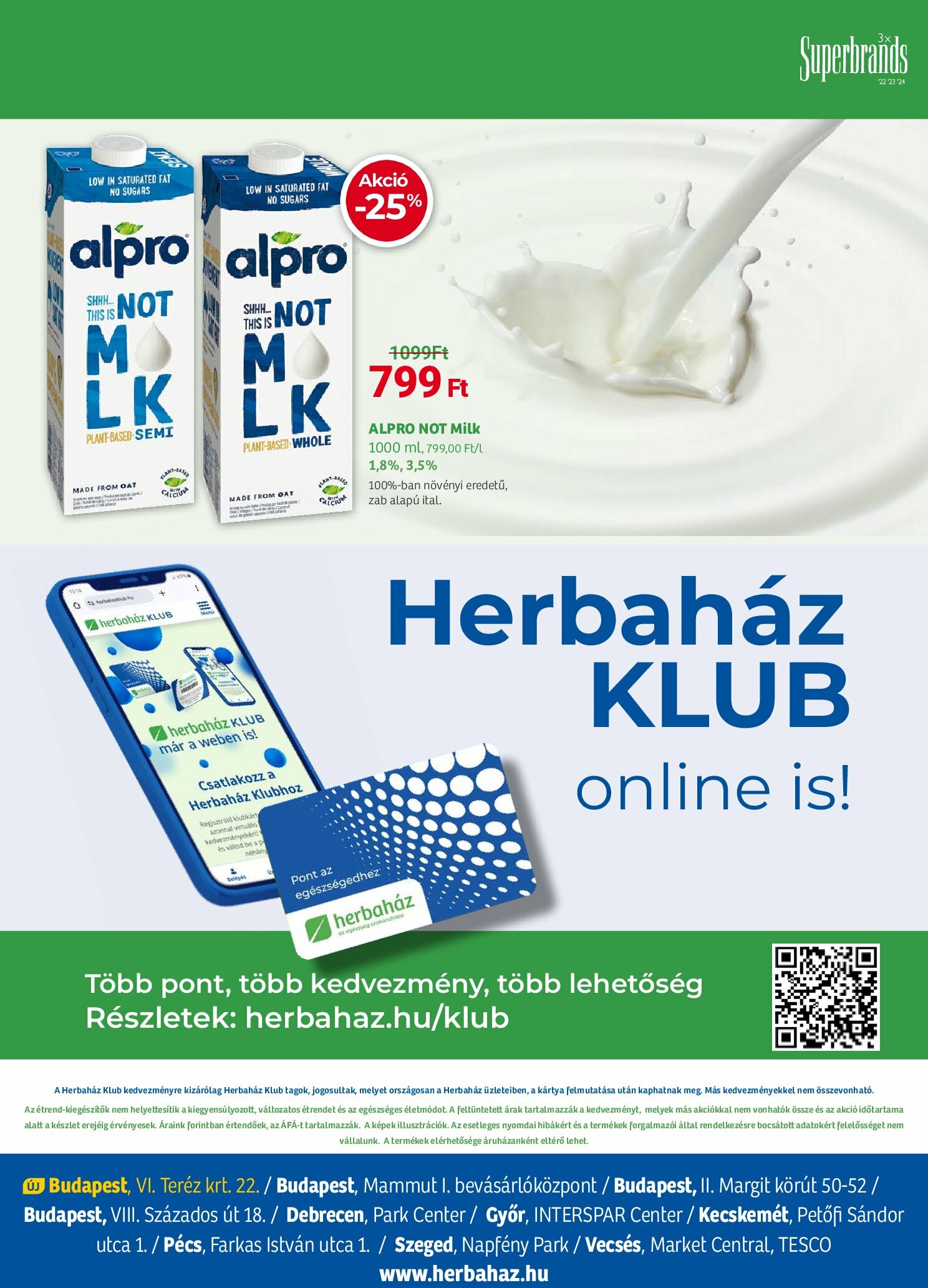 herbahaz - Herbaház akciós újság, érvényes 09.01. - 10.05. - page: 24