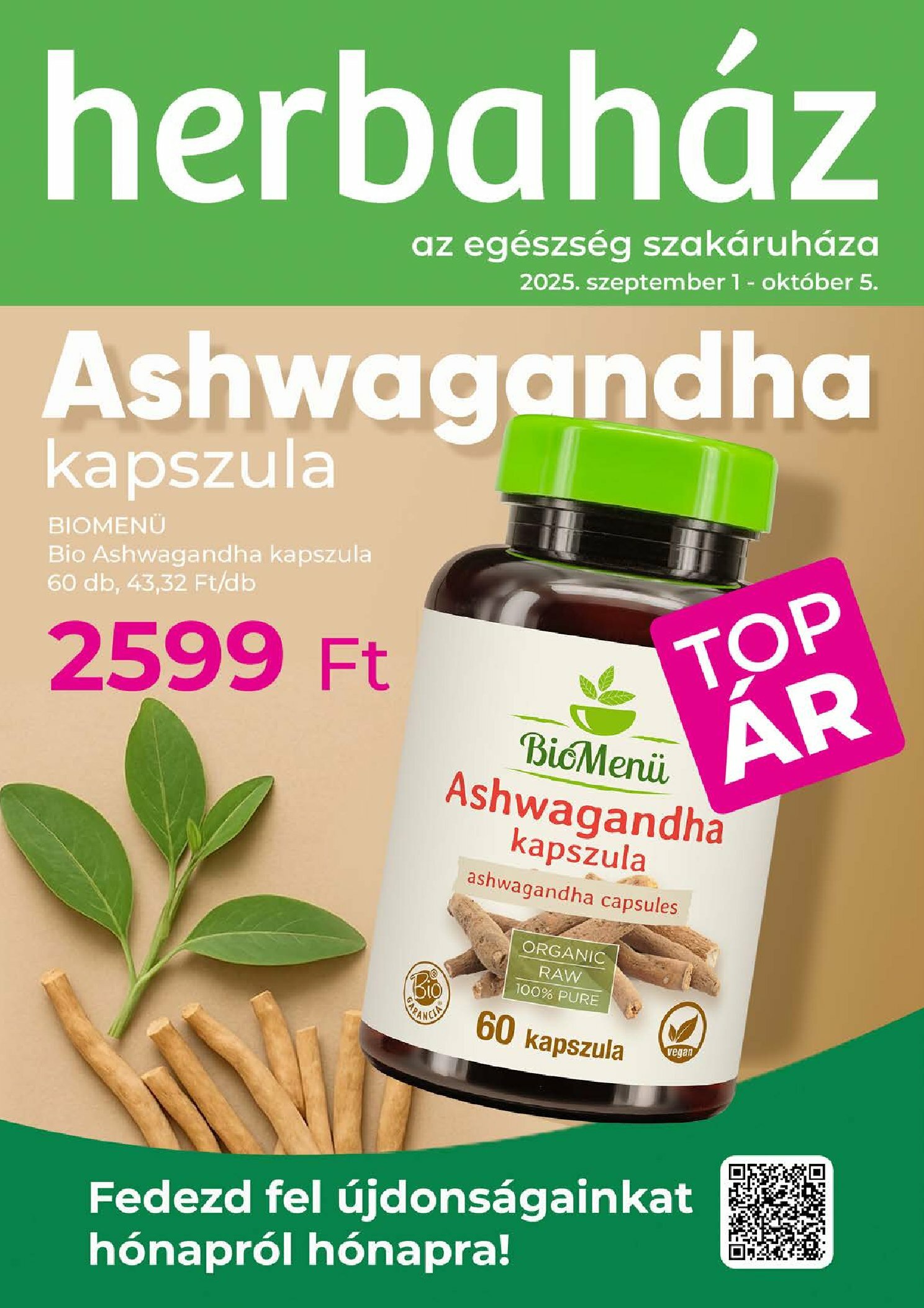 herbahaz - Herbaház akciós újság, érvényes 09.01. - 10.05.