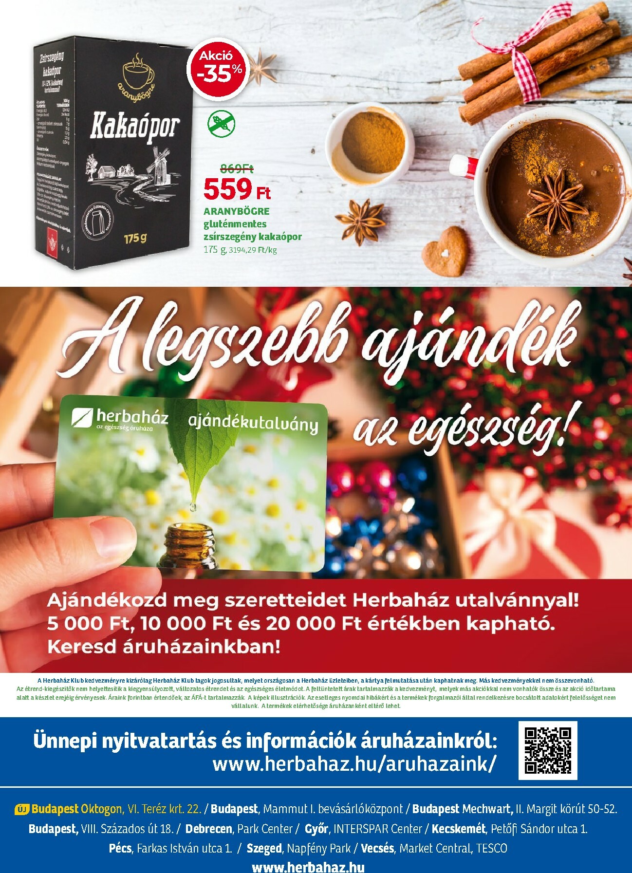 herbahaz - Herbaház akciós újság, érvényes 12.01. - 01.04. - page: 24