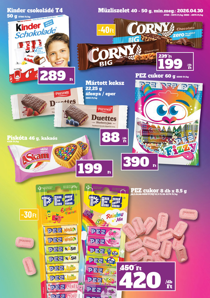 family-diszkont - Aktuális Family Diszkont szórólap érvényes csütörtöktől 2026.04.16.-től szerdától 2026.04.22.-ig - page: 3
