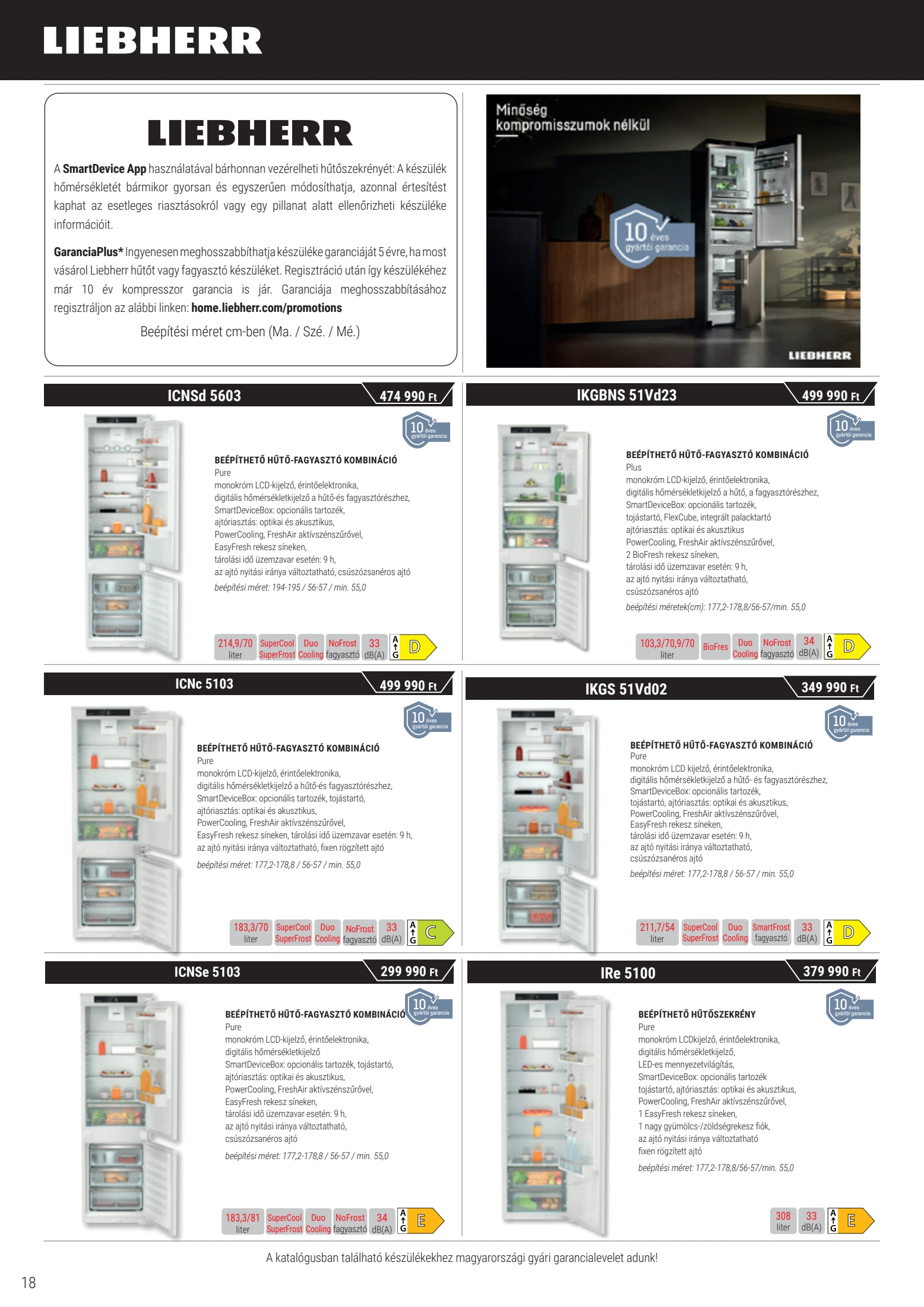 rs-butor - RS Bútor - Konyhai készülékek akciós újság, érvényes 10.01. - 12.31. - page: 18