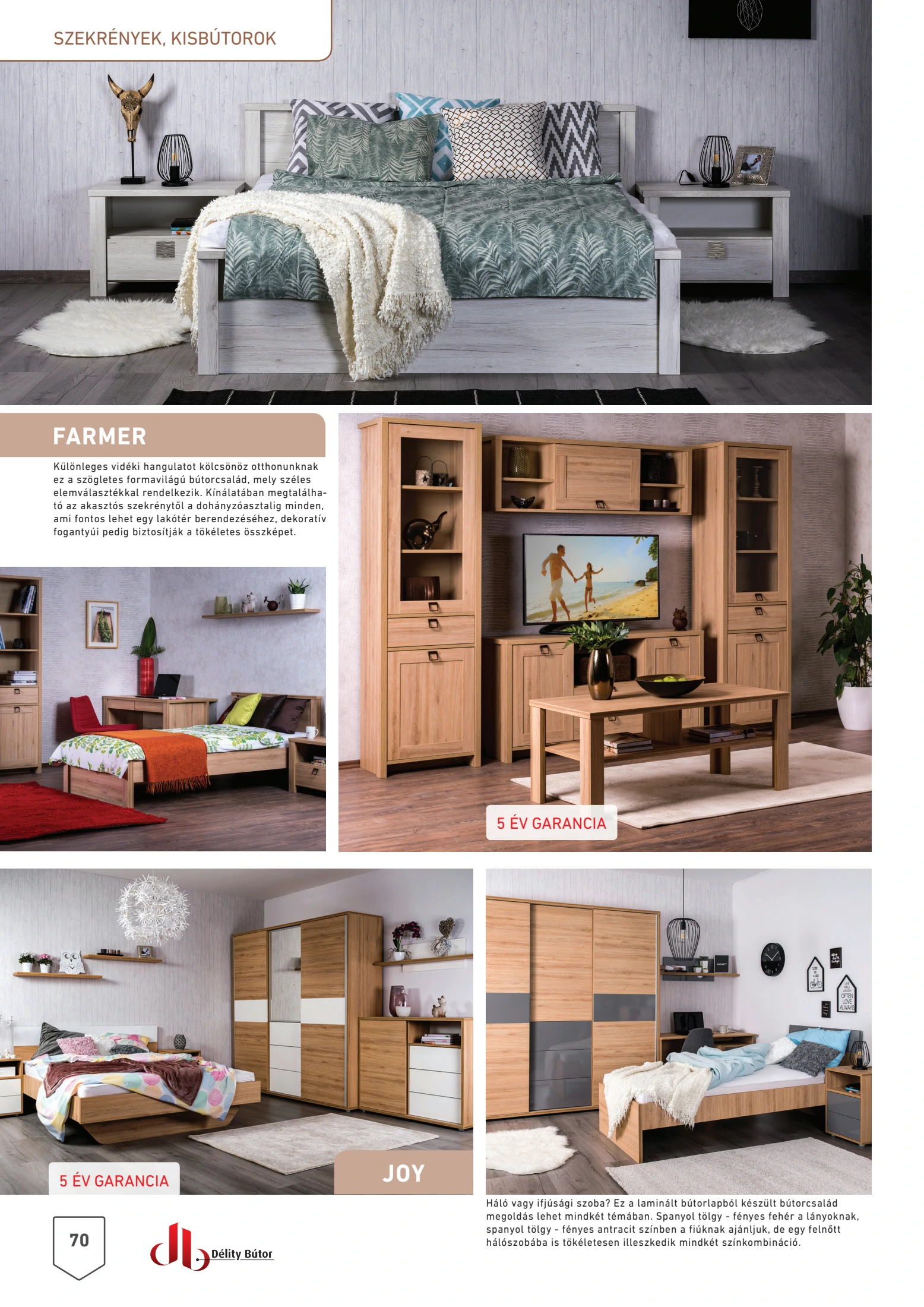 rs-butor - RS Bútor - Bútorajánló Magazin akciós újság, érvényes 01.01. - 10.30. - page: 72