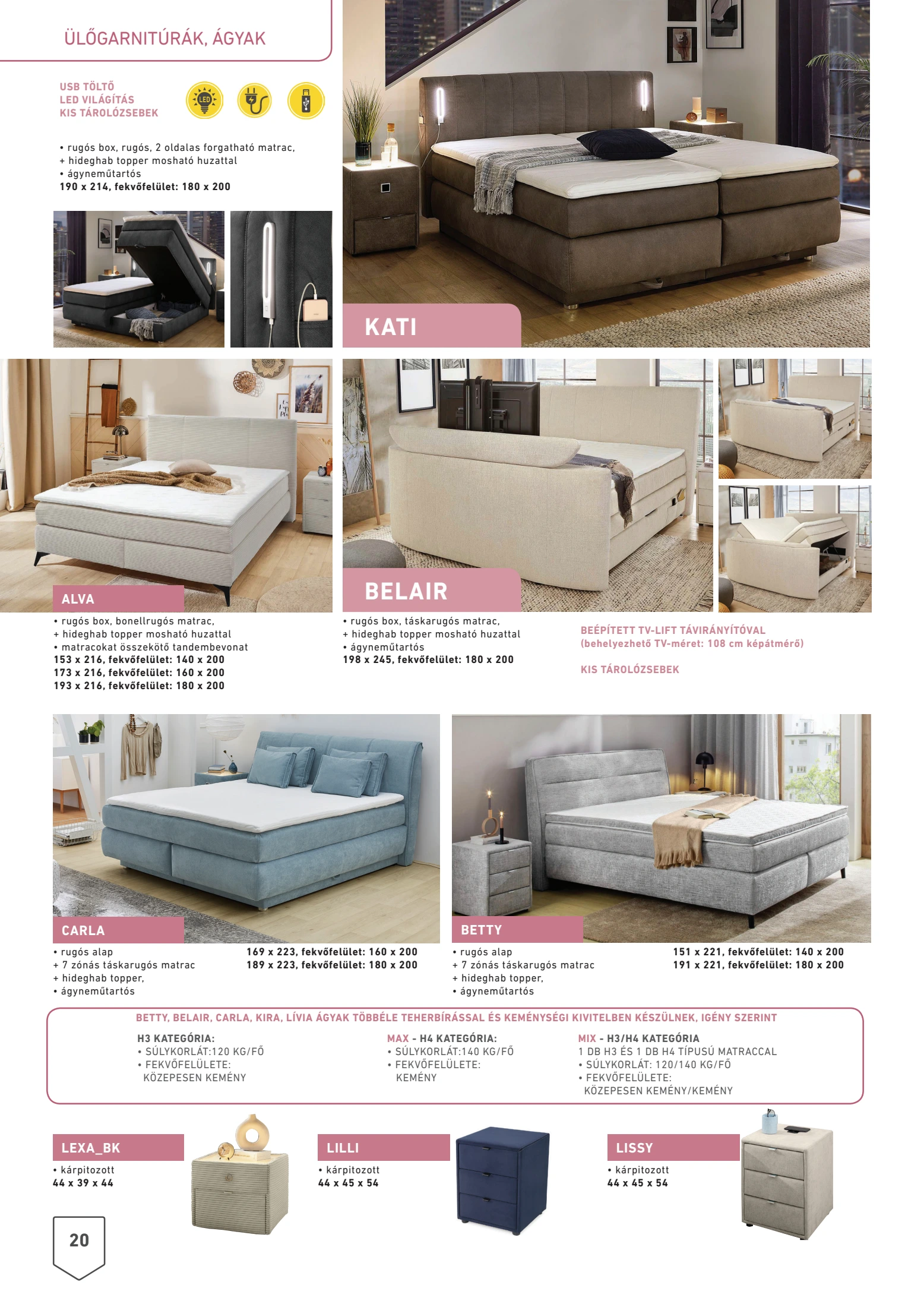 rs-butor - RS Bútor - Bútorajánló Magazin akciós újság, érvényes 01.01. - 10.30. - page: 22