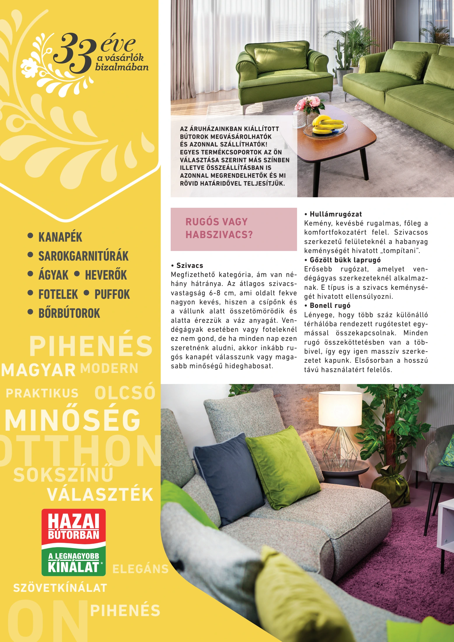 rs-butor - RS Bútor - Bútorajánló Magazin akciós újság, érvényes 01.01. - 10.30. - page: 6