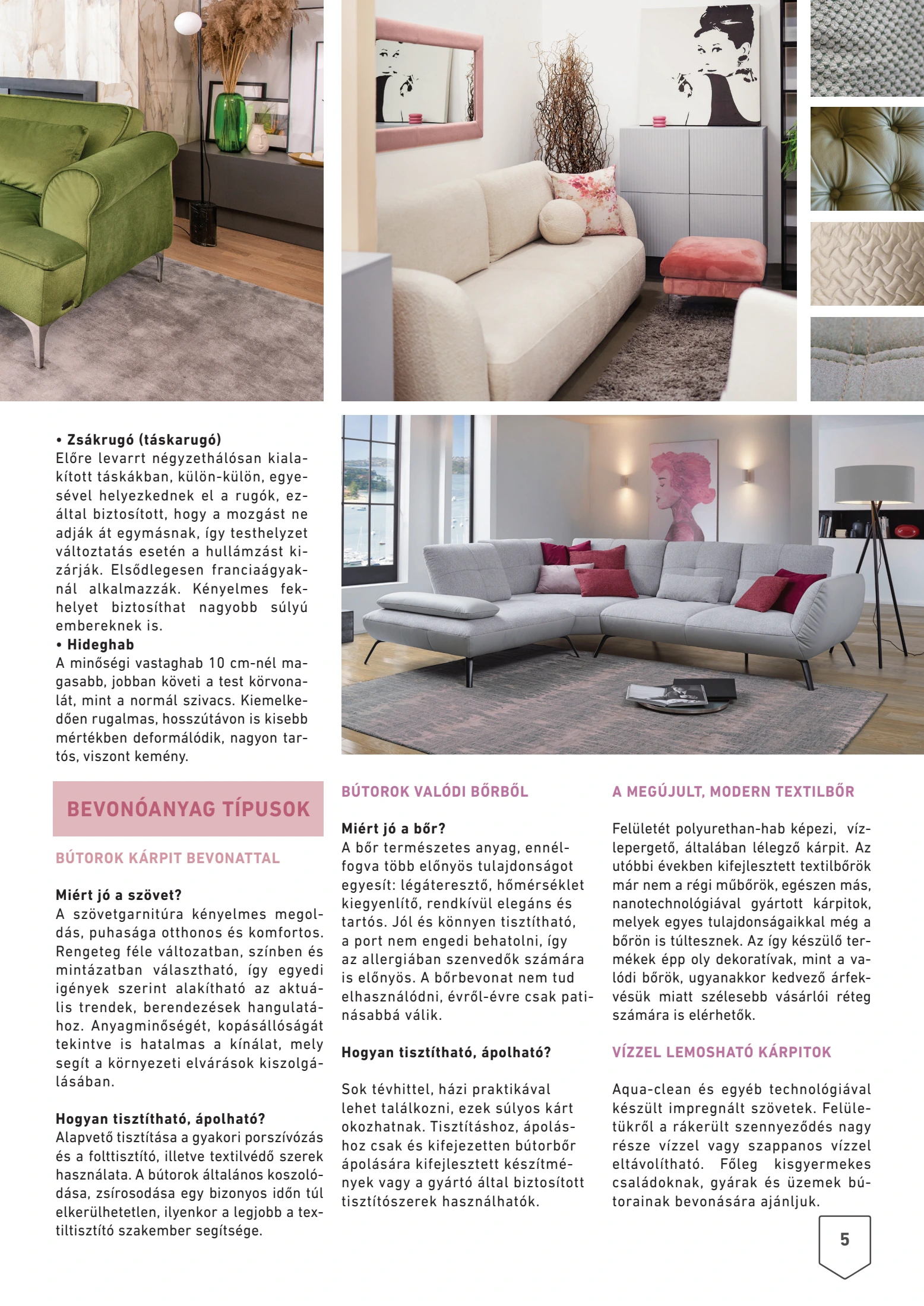 rs-butor - RS Bútor - Bútorajánló Magazin akciós újság, érvényes 01.01. - 10.30. - page: 7