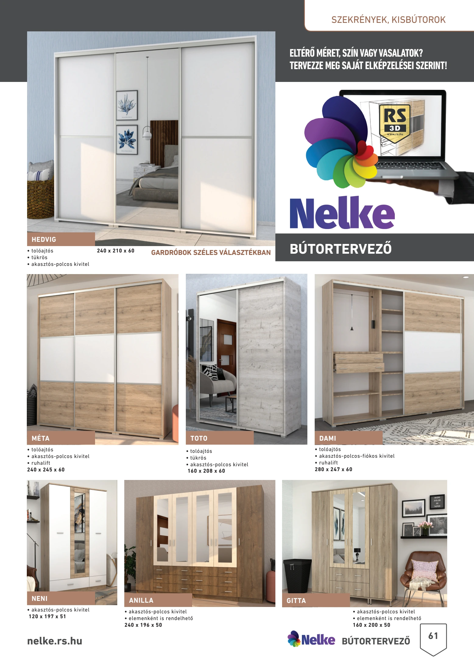rs-butor - RS Bútor - Bútorajánló Magazin akciós újság, érvényes 01.01. - 10.30. - page: 63